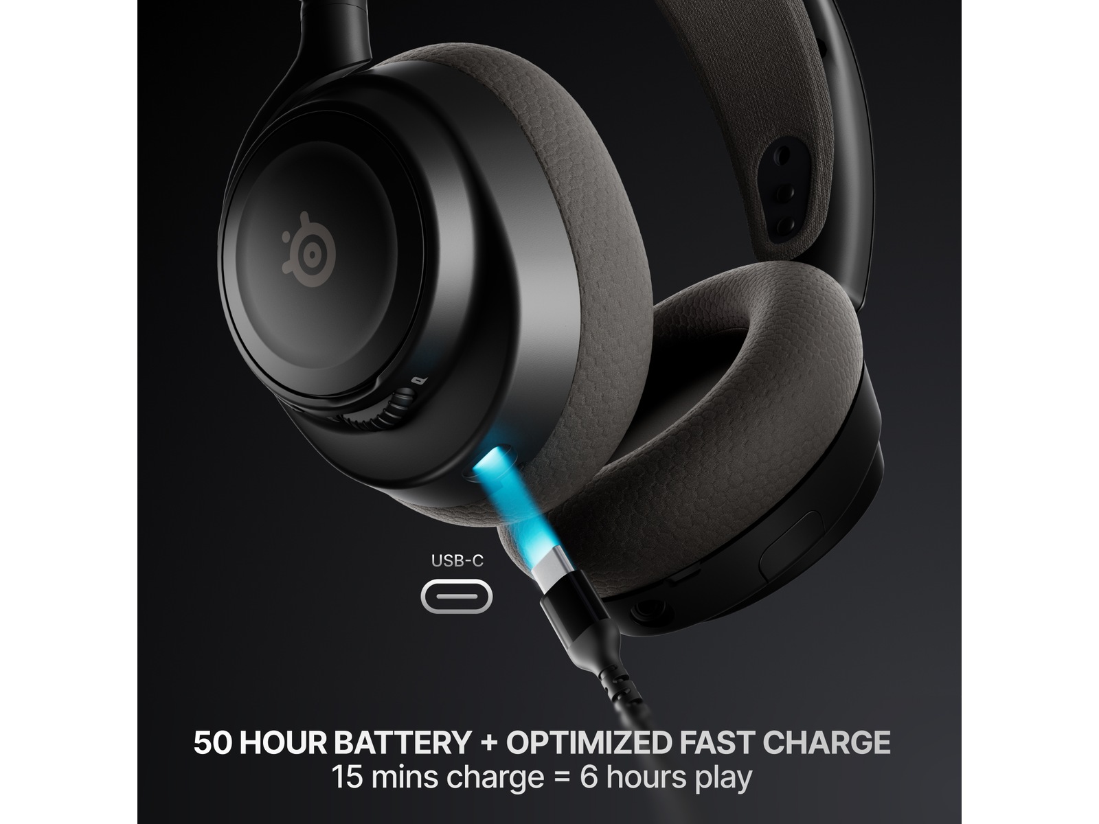 SteelSeries Arctis Nova 7P Gen 2 Trådlöst Gamingheadset (svart) Gamingheadset