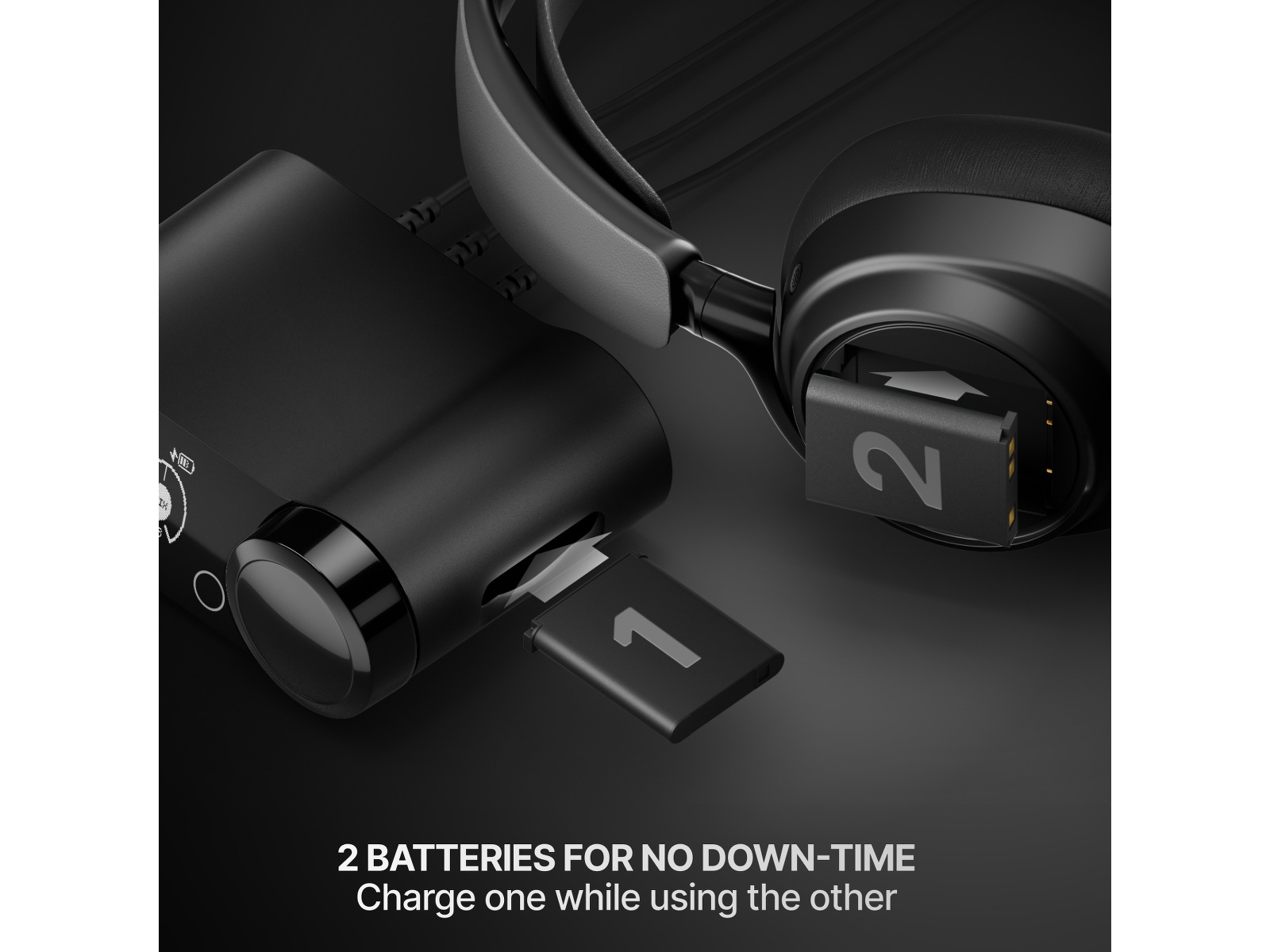 SteelSeries Arctis Nova Elite trådløst gamingheadset (sort) Gamingheadset