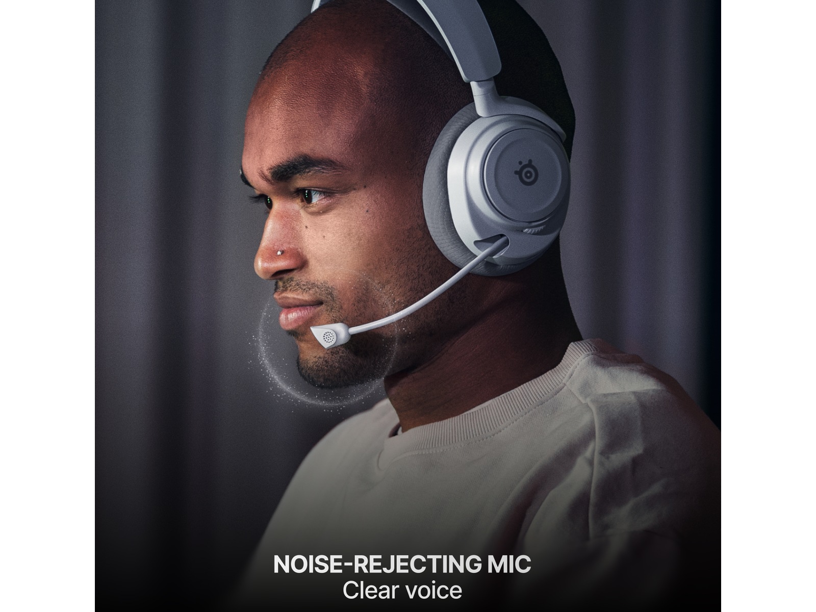 SteelSeries Arctis Nova 7X Gen 2 Trådlöst Gamingheadset (vit) Gamingheadset