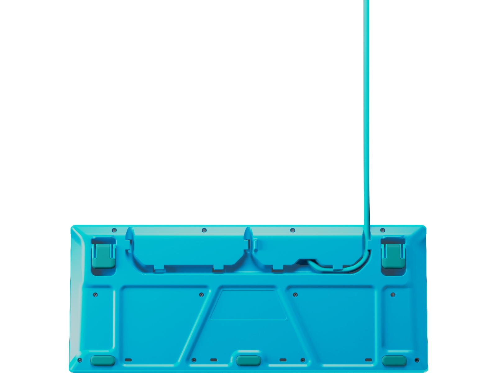 SteelSeries Apex 3 TKL gamingtastatur (aqua) Gamingkeyboard