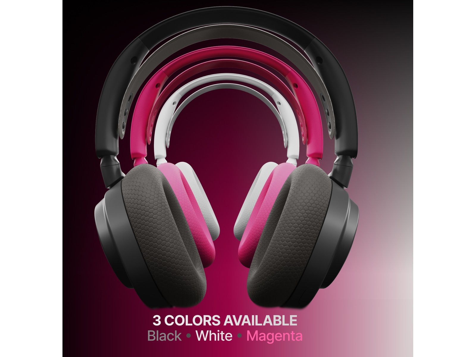 SteelSeries Arctis Nova 7X Gen 2 Trådlöst Gamingheadset (magenta) Gamingheadset