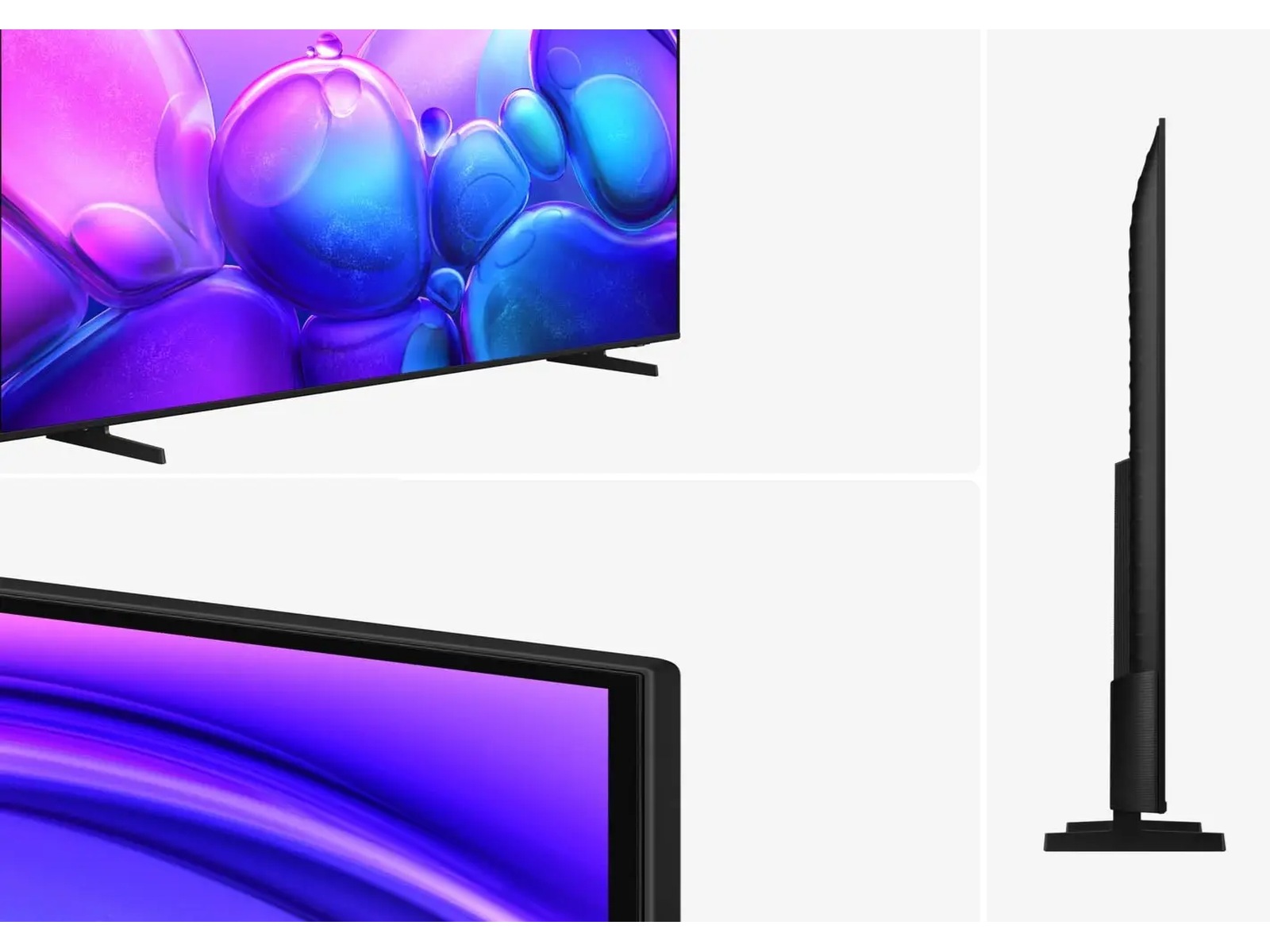 Samsung 65" Q6F QLED 4K smart-tv (2025) 60 - 69 tommer TV