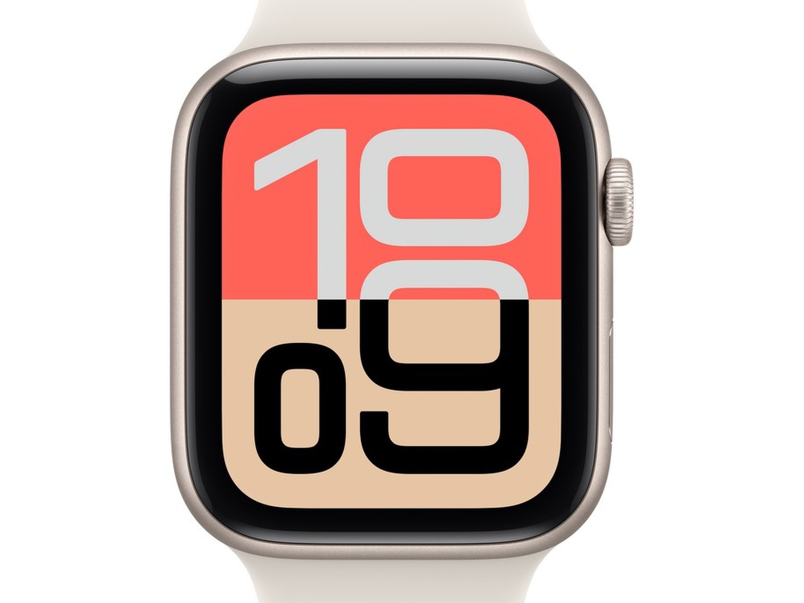 Apple Watch SE 3 44mm GPS Aluminium (stjerneskær) Smartwatches