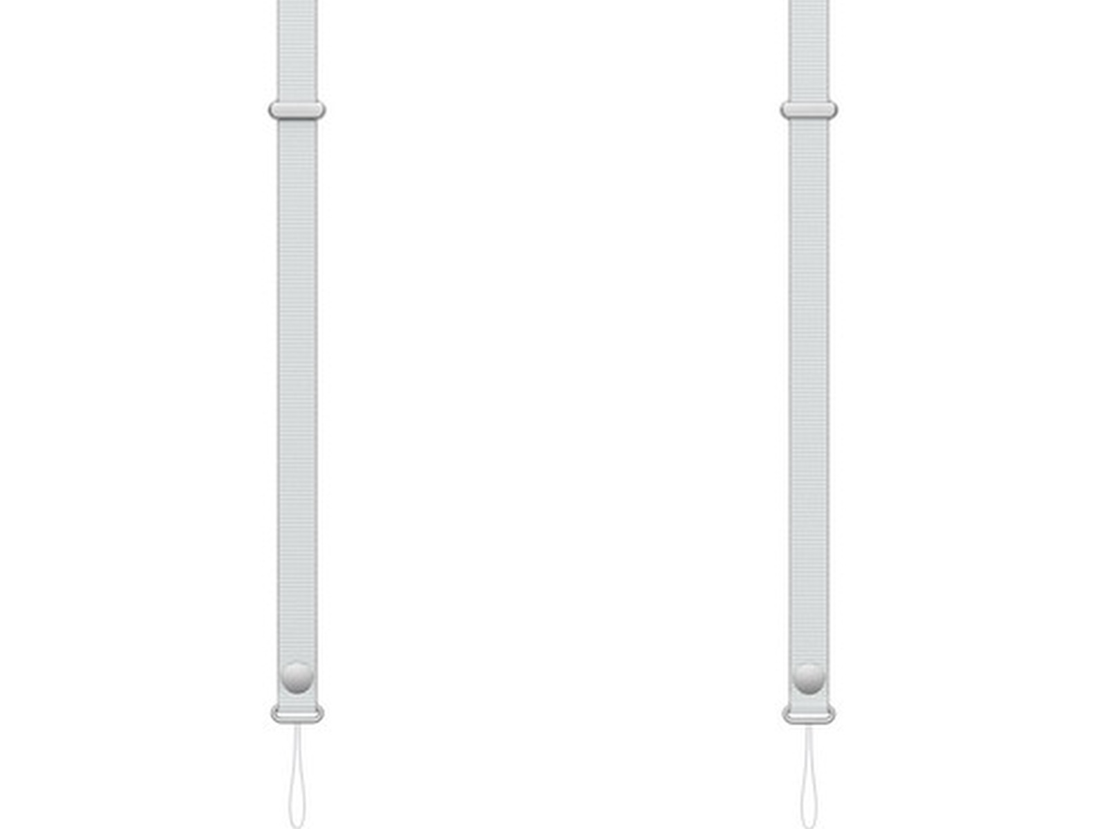 Apple Crossbody rem til iPhone (lysegrå) Andet tilbehør til mobiltelefoner