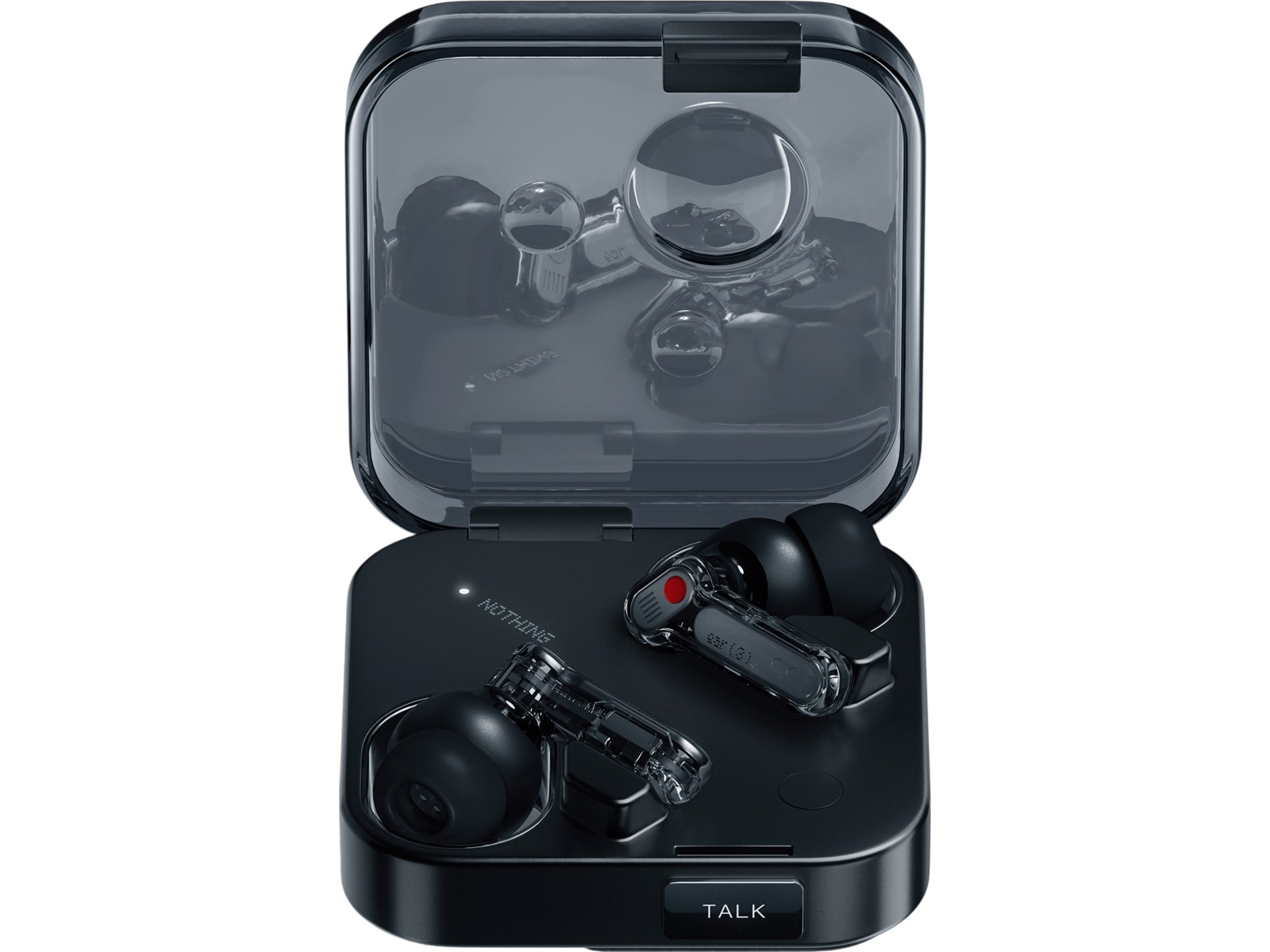 Nothing Ear (3) trådløse høretelefoner (sort) In-ear høretelefoner