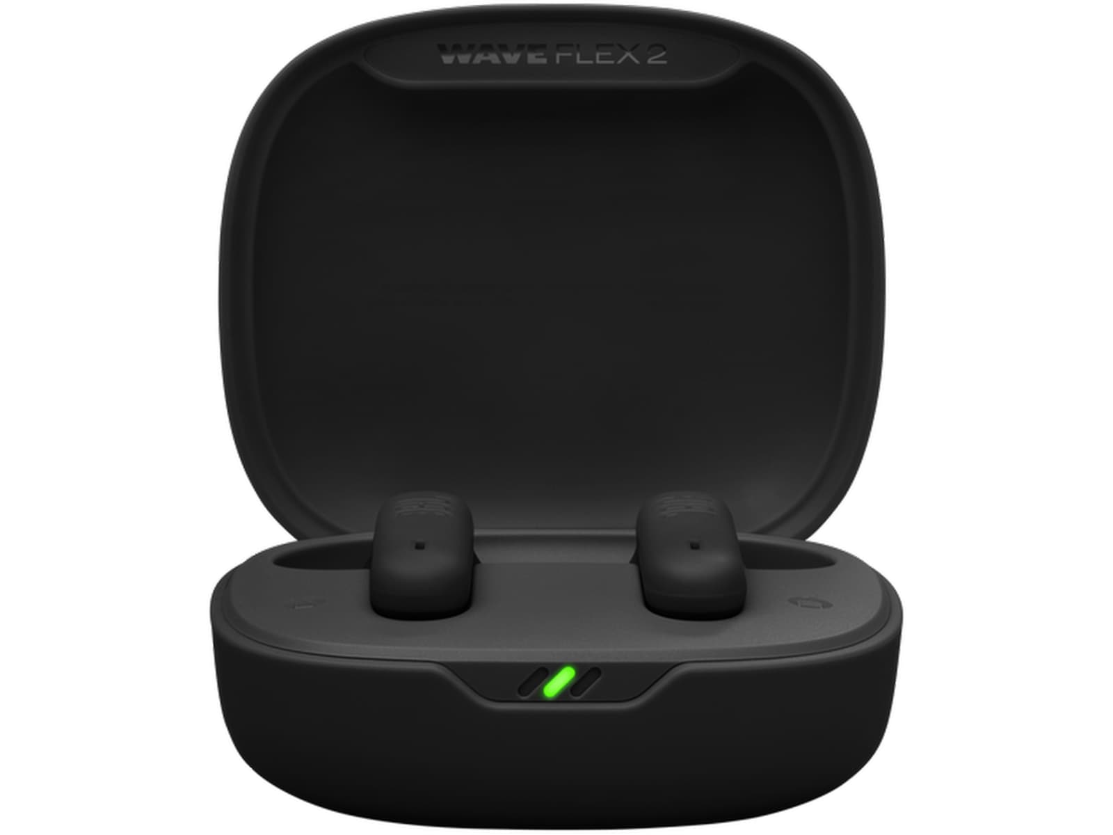 JBL Wave Flex 2 Trådløse Øretelefoner (sort) In-ear høretelefoner