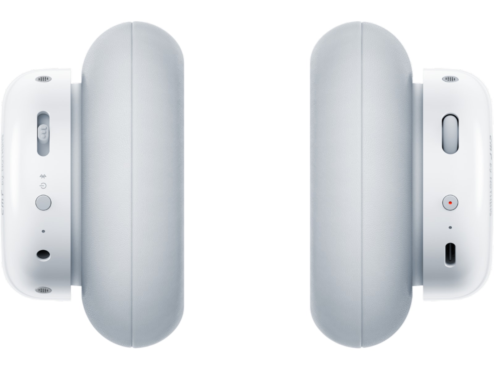 CMF Headphone Pro by Nothing (lysegrå) Høretelefoner