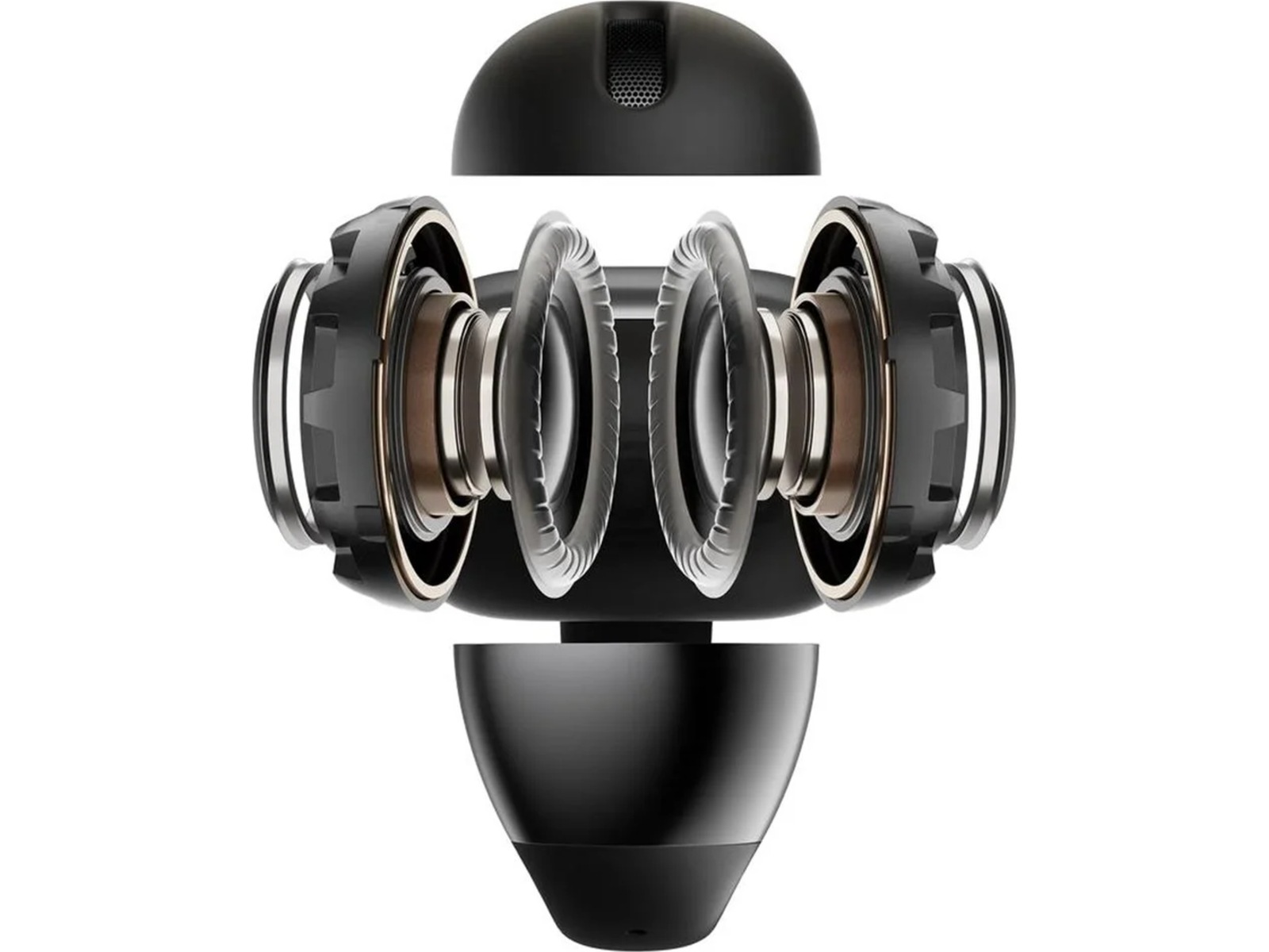 SHOKZ OpenDots Trådløse åbne Høretelefoner Earbuds (sort) In-ear høretelefoner