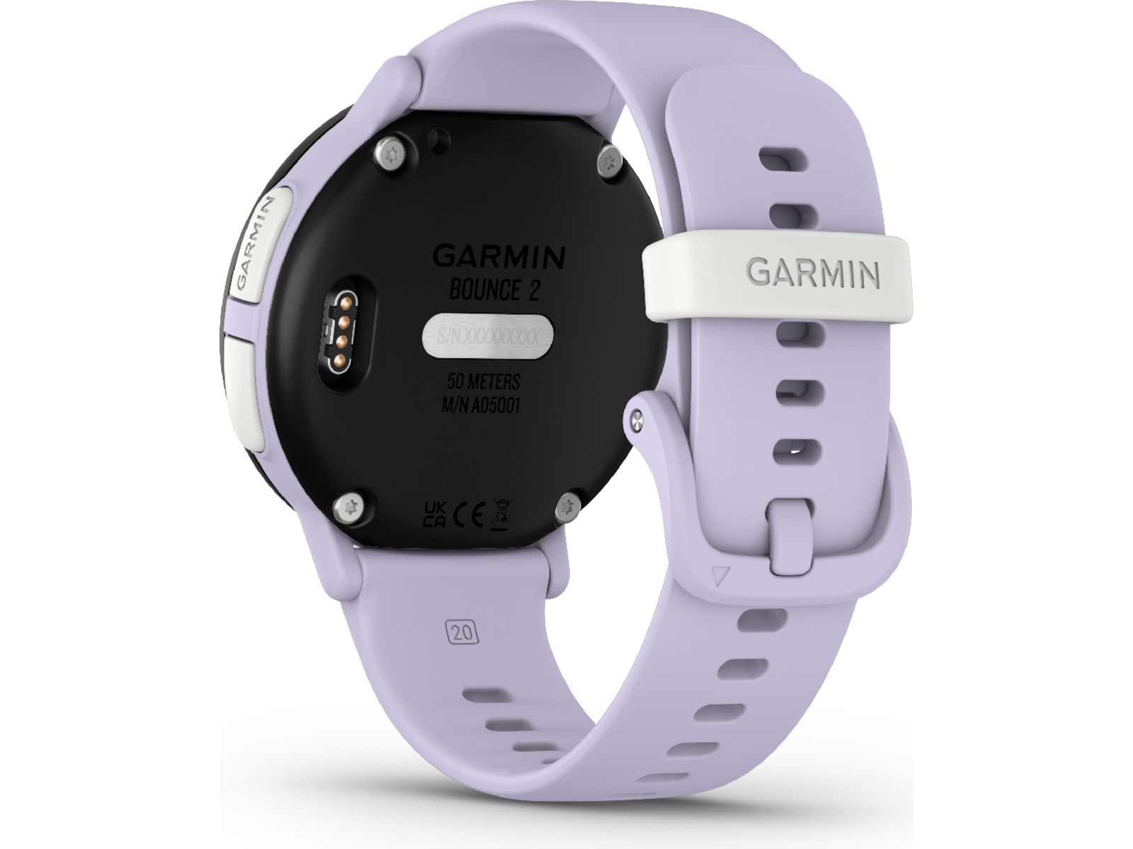 Garmin Bounce 2 (lyslilla) Smartwatches