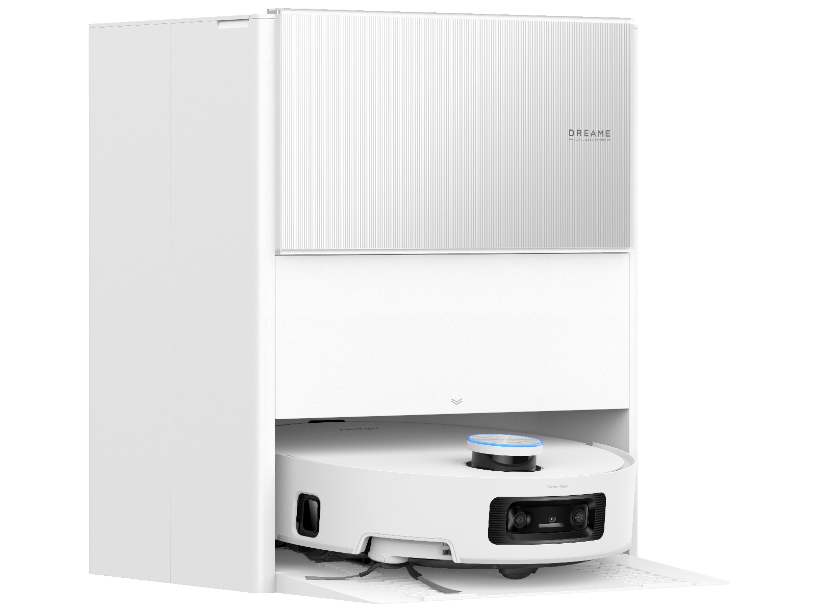 Dreame Aqua10 Ultra Roller Robotstøvsuger (hvidt) Robotstøvsugere