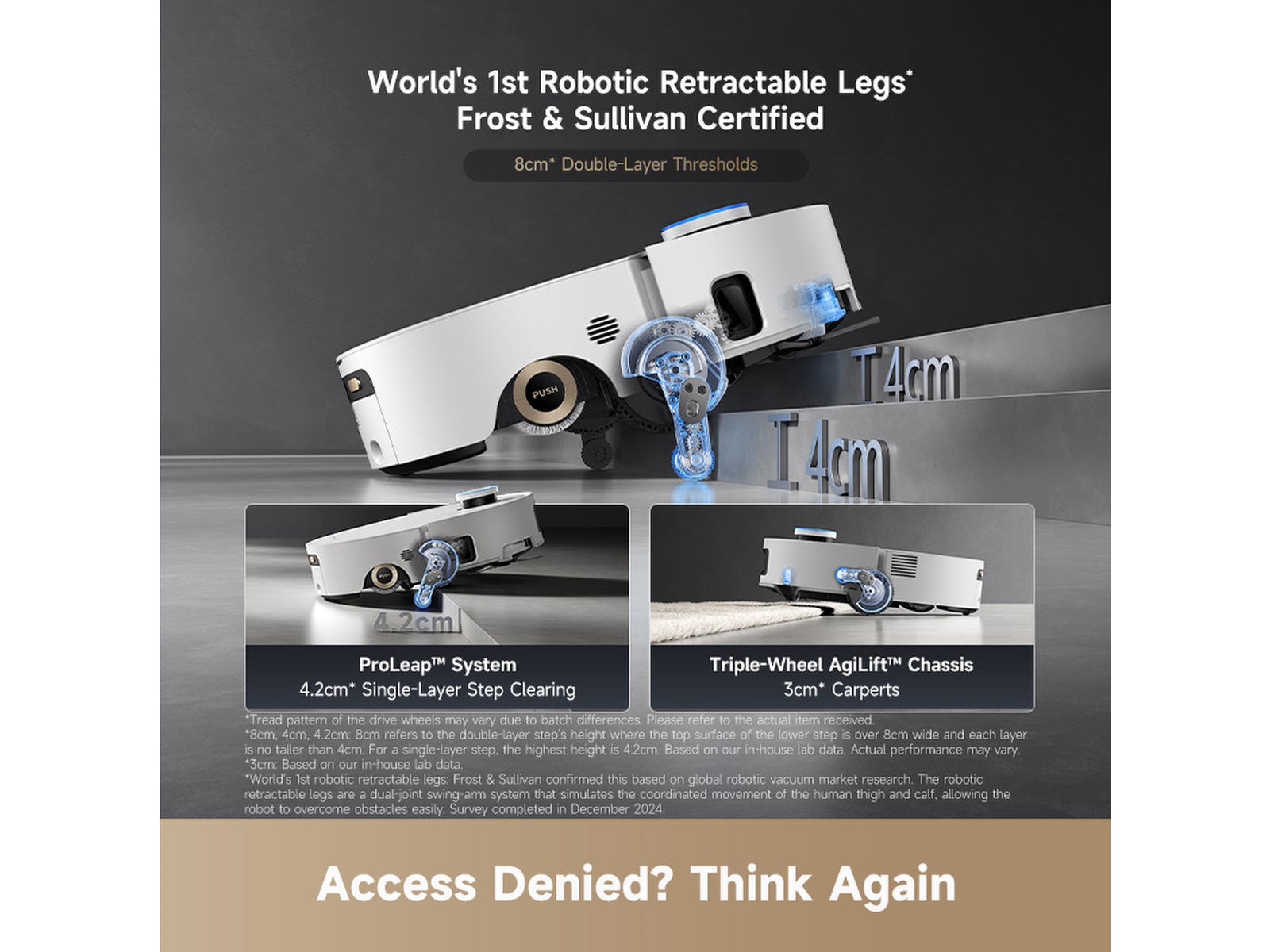 Dreame Aqua10 Ultra Roller Robotstøvsuger (hvidt) Robotstøvsugere