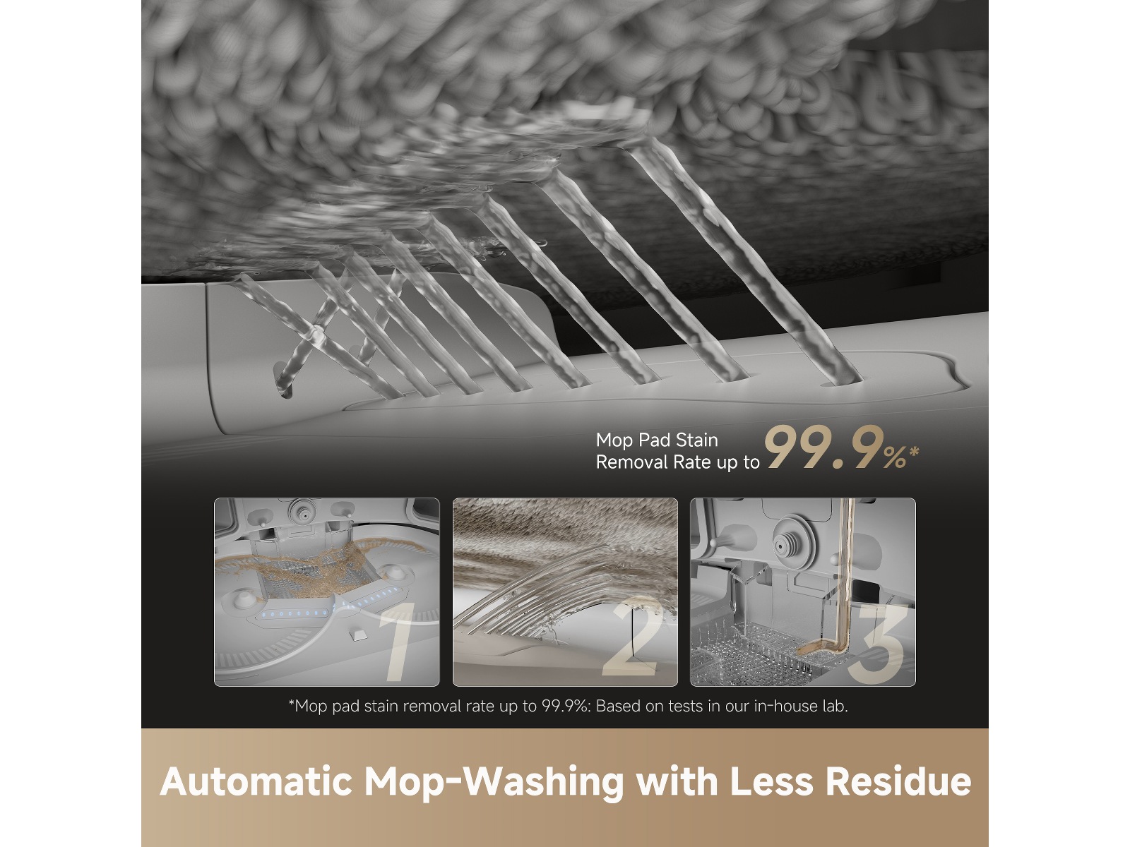 Dreame X50 Ultra Robotstøvsuger (hvidt) Robotstøvsugere