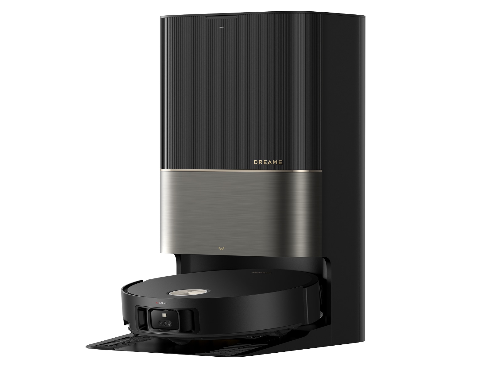 Dreame X50 Ultra Robotstøvsuger (sort) Robotstøvsugere