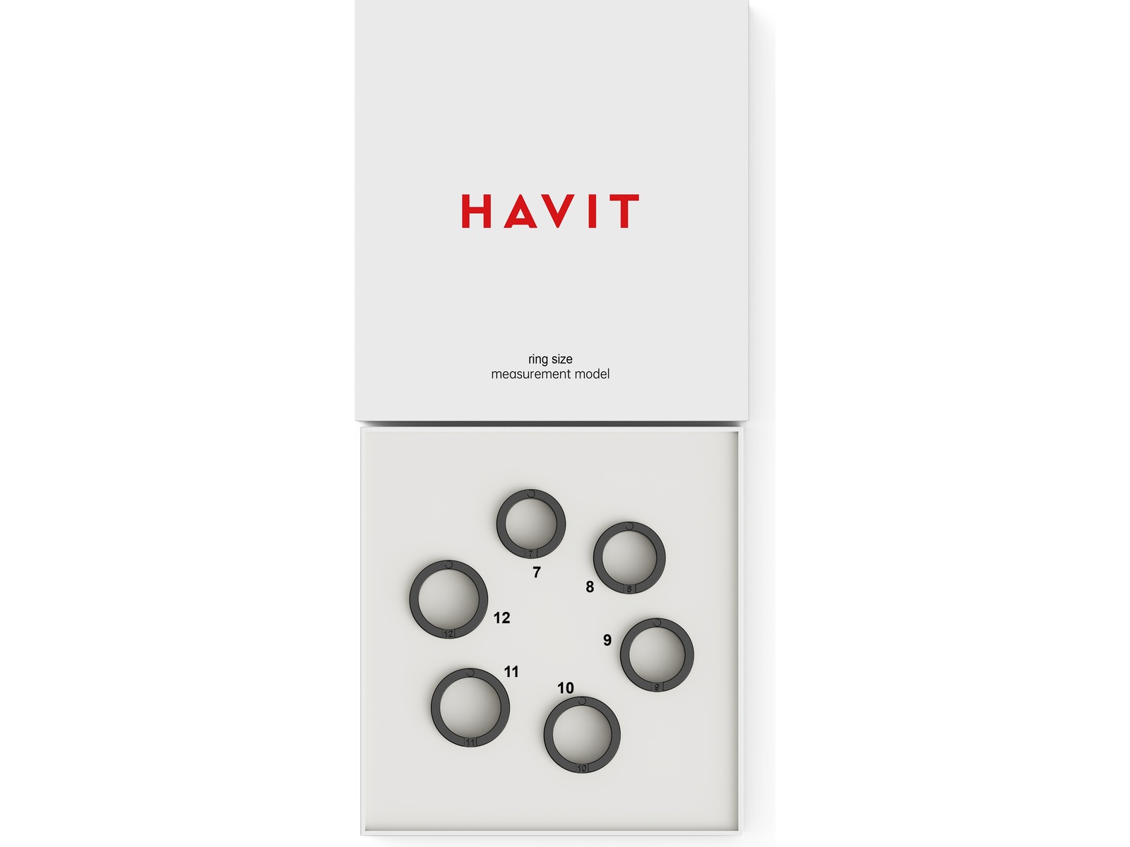 HAVIT Smart Ring Størrelsessæt Smart ring