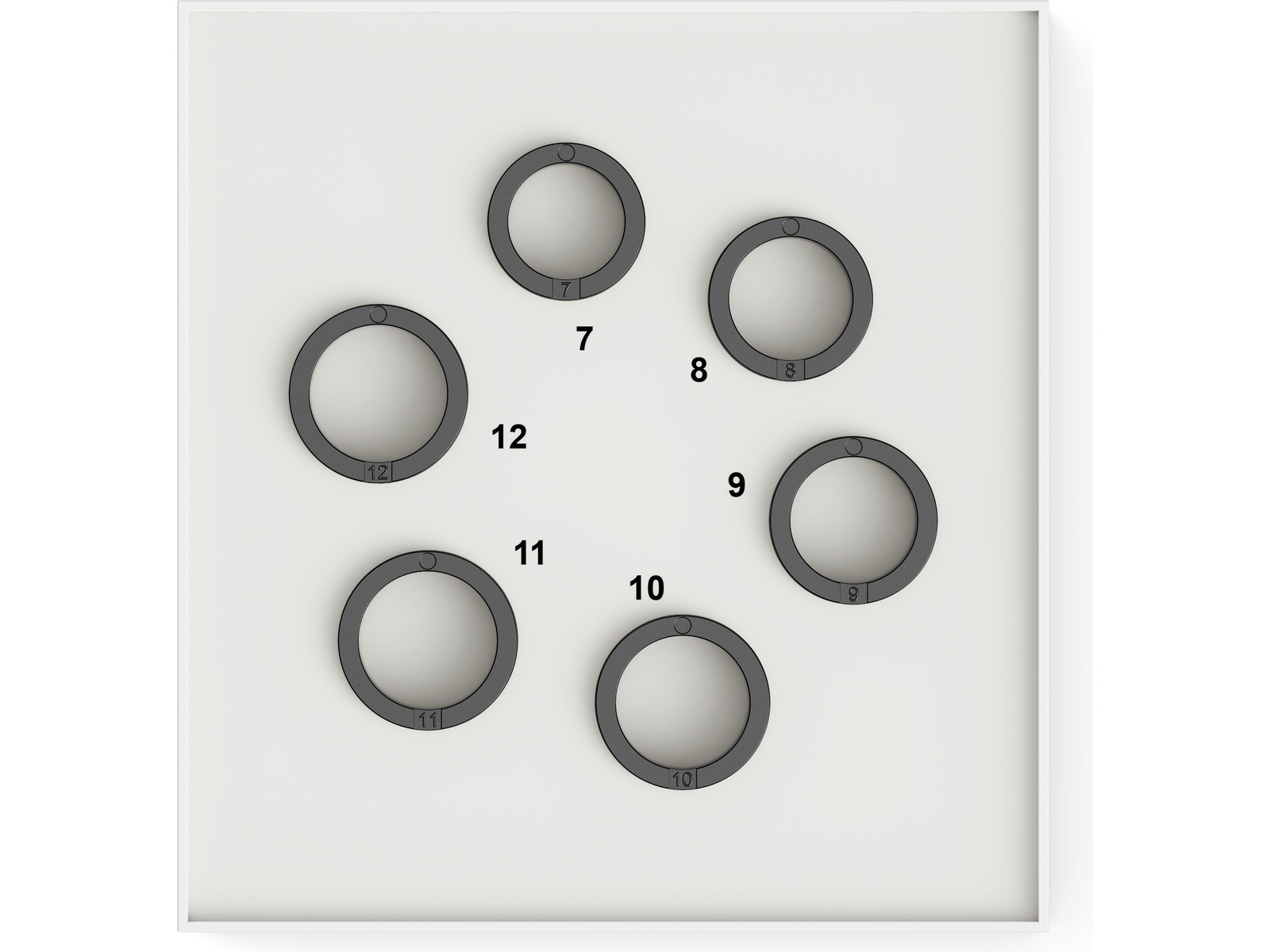 HAVIT Smart Ring Størrelsessæt Smart ring