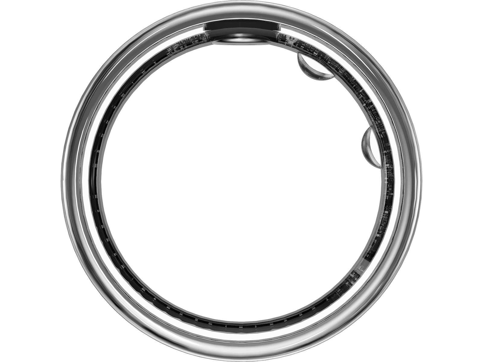HAVIT Smart Ring str. 7 (sølv) Smart ring