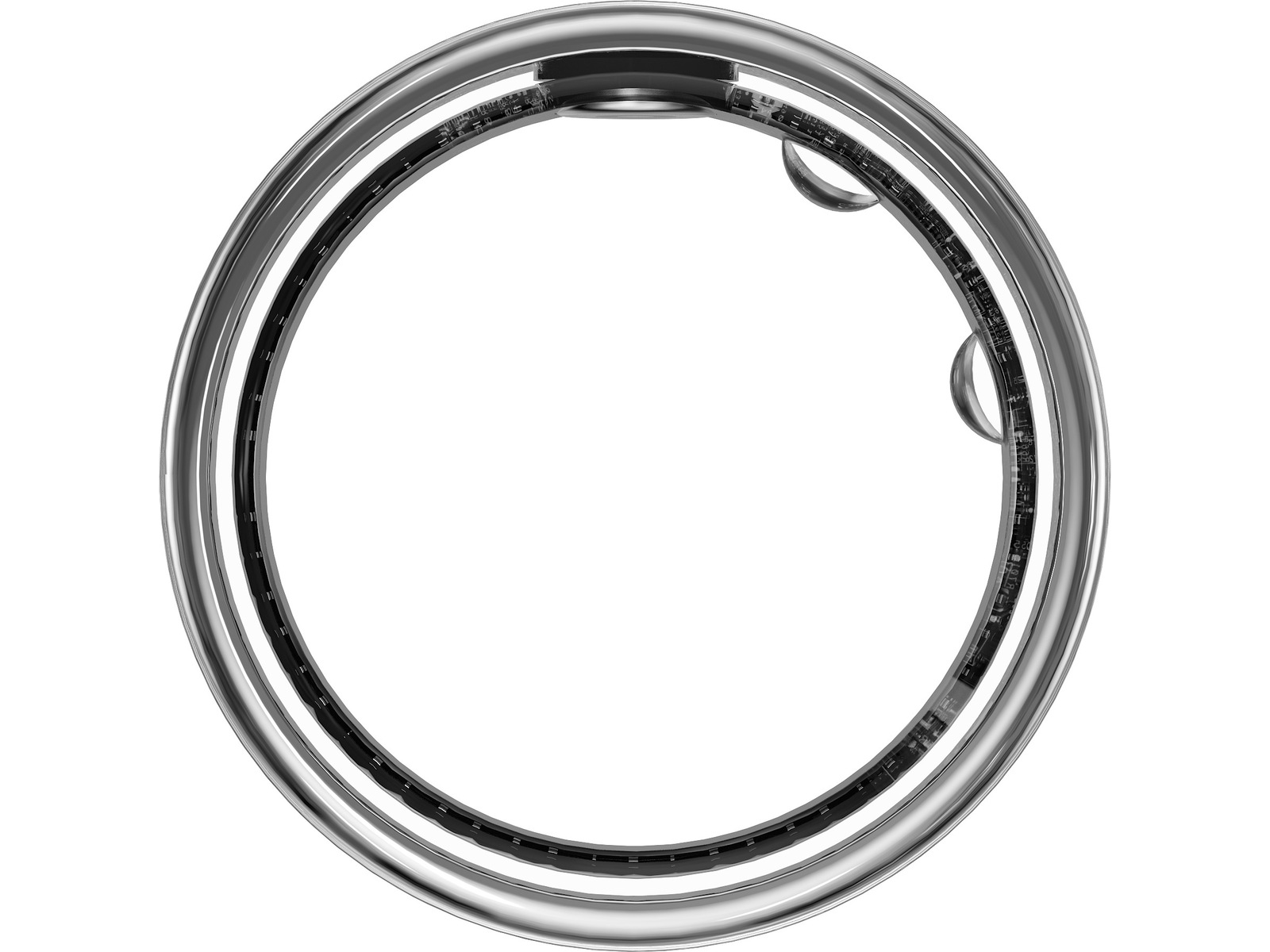 HAVIT Smart Ring str. 10 (sølv) Smart ring