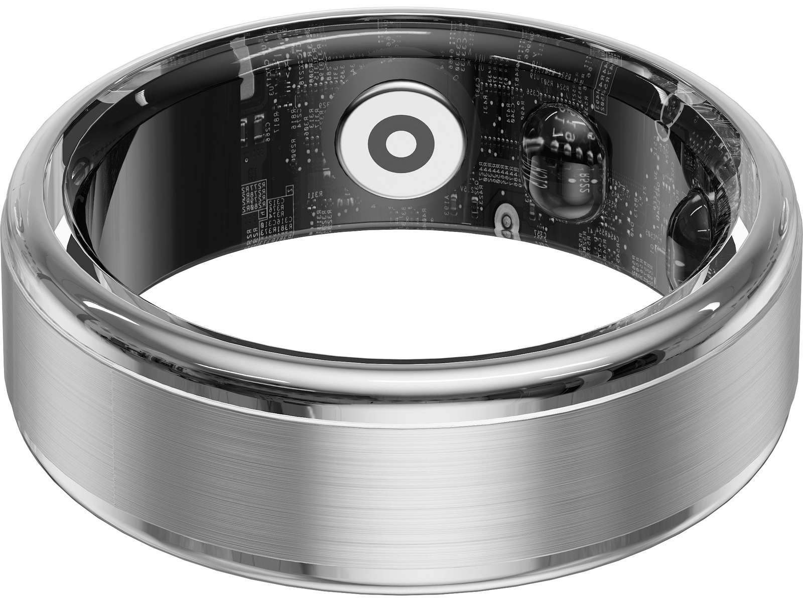HAVIT Smart Ring str. 12 (sølv) Smart ring