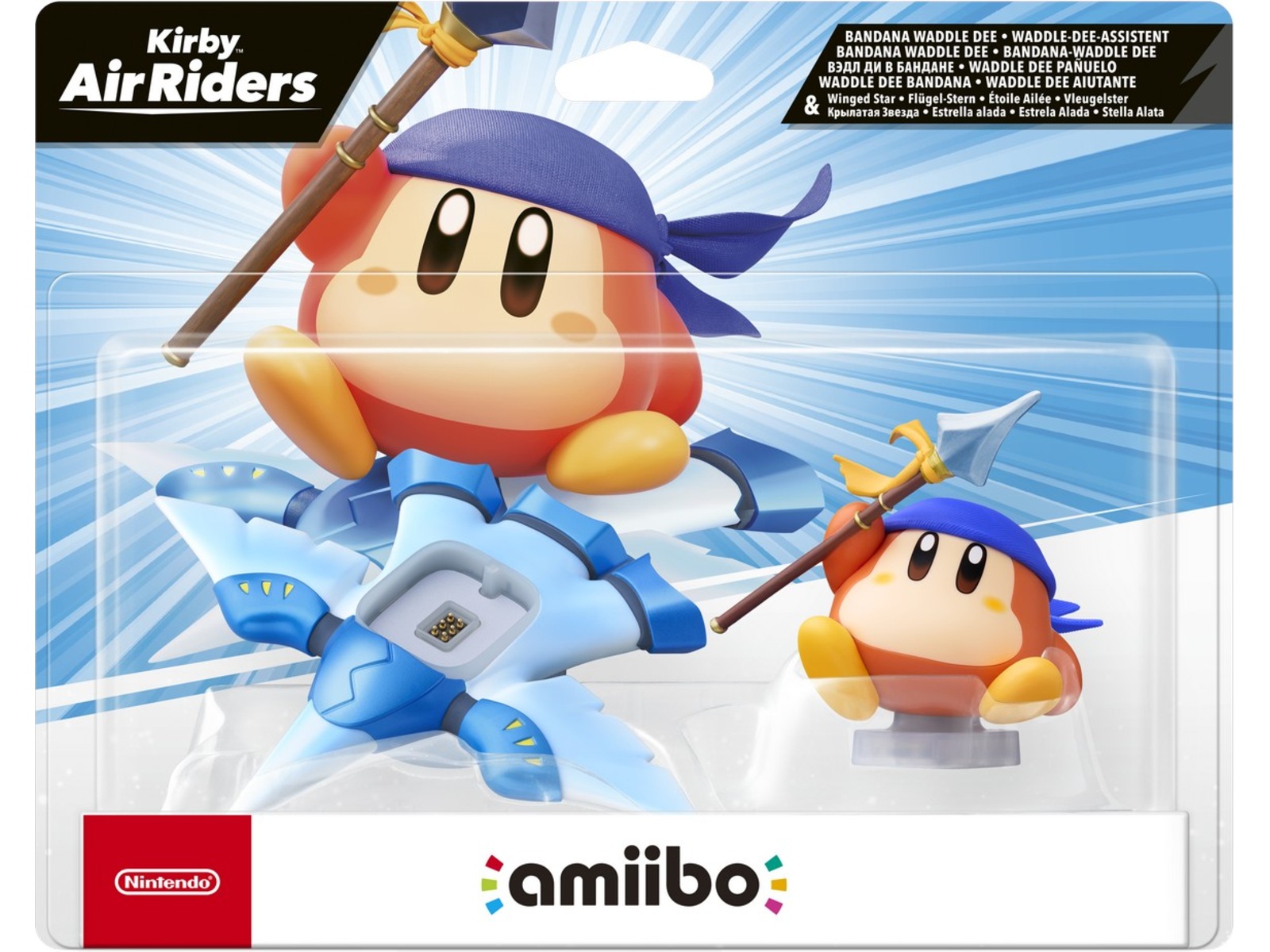 Nintendo Amiibo-figur Bandana Wadle Dee & Winged Star Tilbehør til spilkonsoller