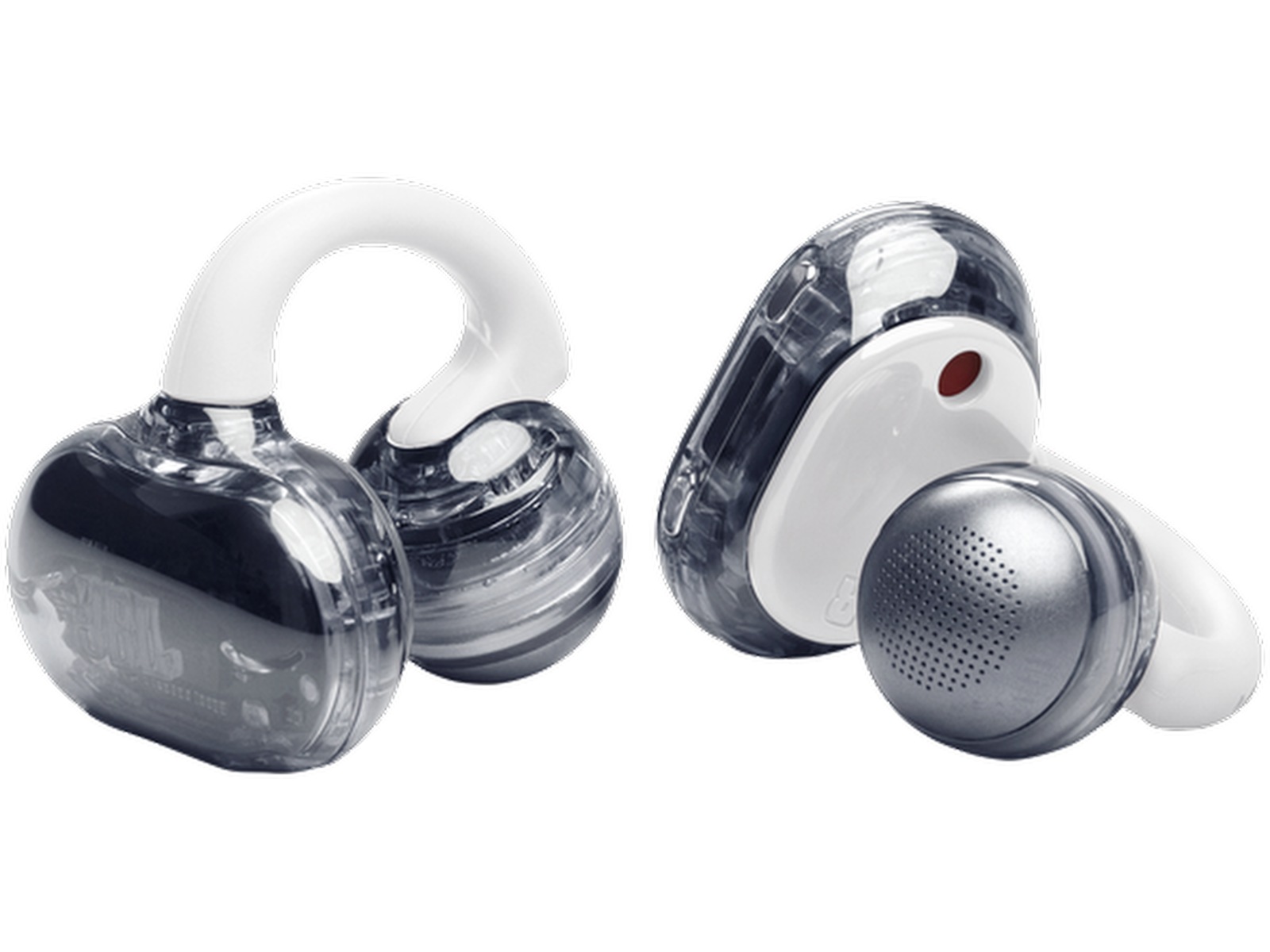 JBL Soundgear Clips Trådløse Øretelefoner (hvidt) In-ear høretelefoner