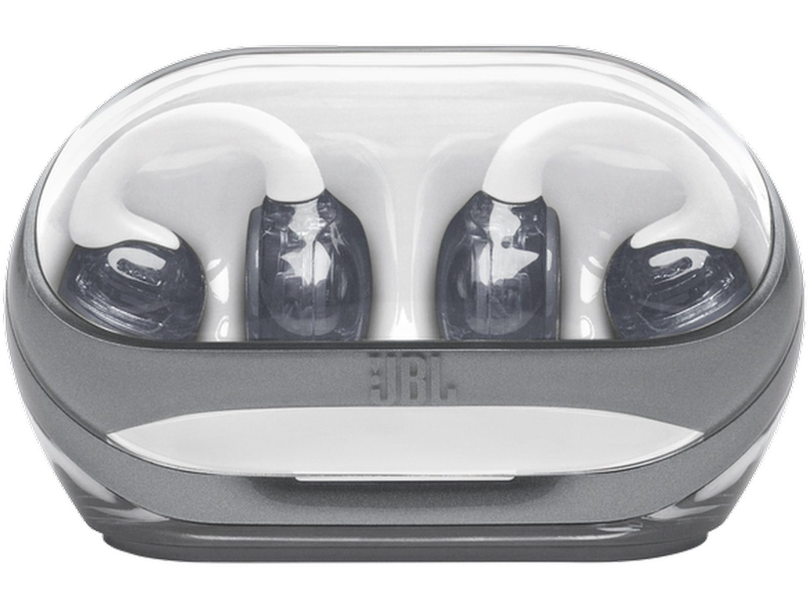 JBL Soundgear Clips Trådløse Øretelefoner (hvidt) In-ear høretelefoner