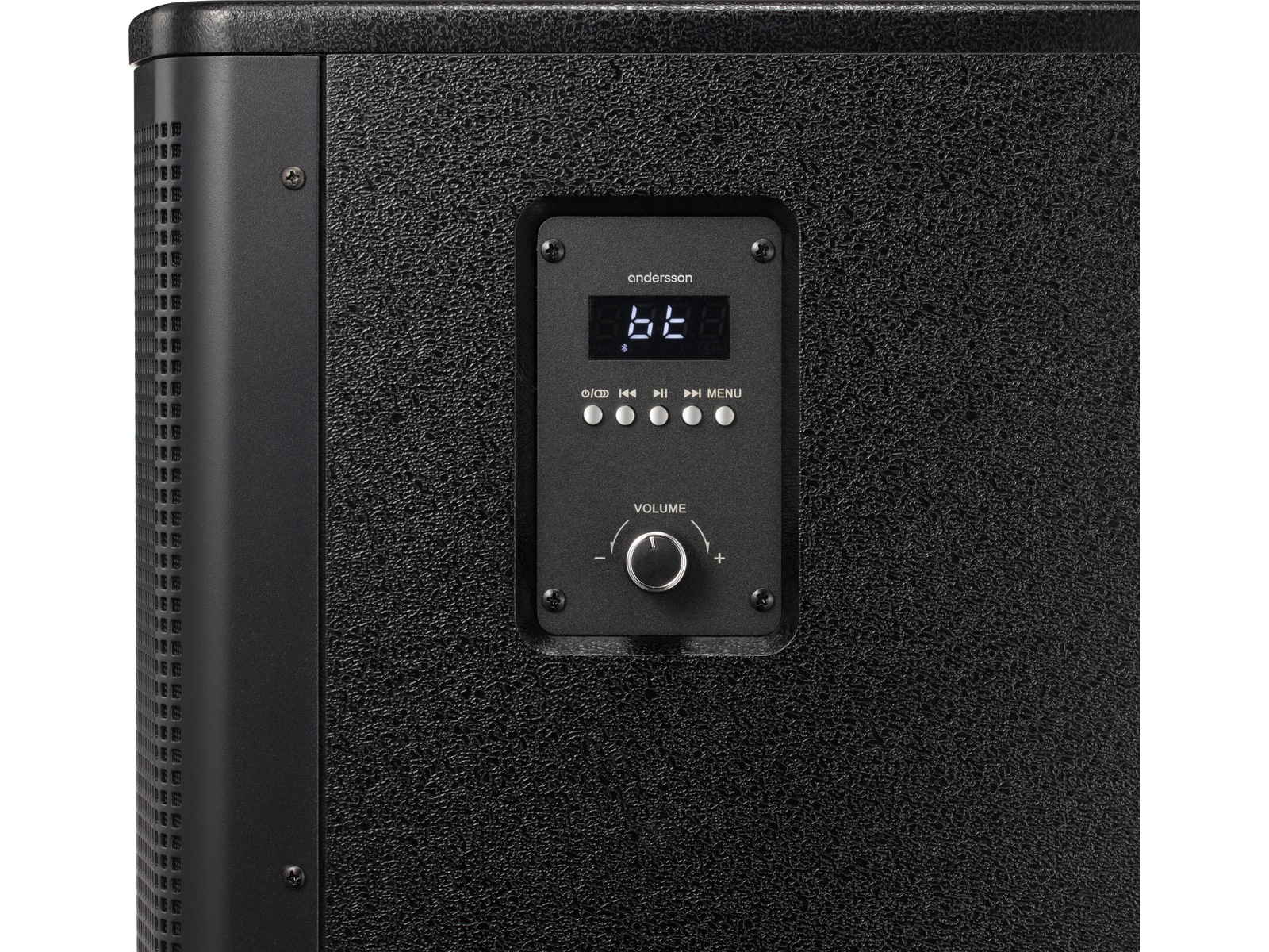 Andersson PA-system 300W Bluetooth 5.3 Højttalere