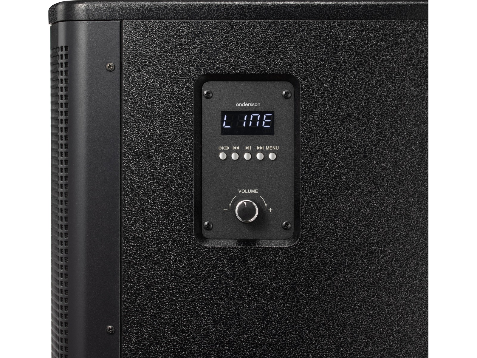 Andersson PA-system 300W Bluetooth 5.3 Højttalere