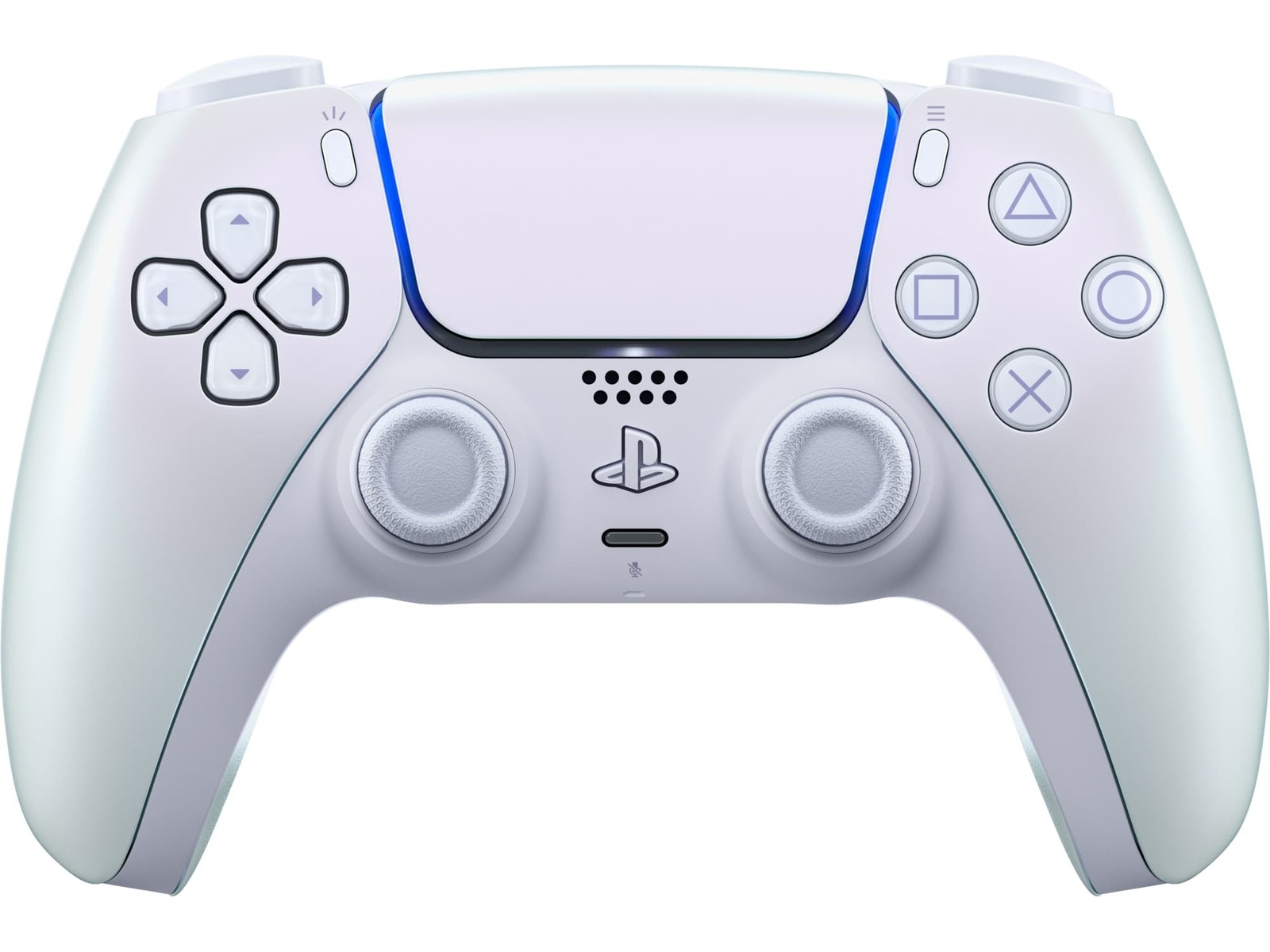 PlayStation 5 DualSense Controller V2 (Chroma Pearl) Tilbehør til spilkonsoller