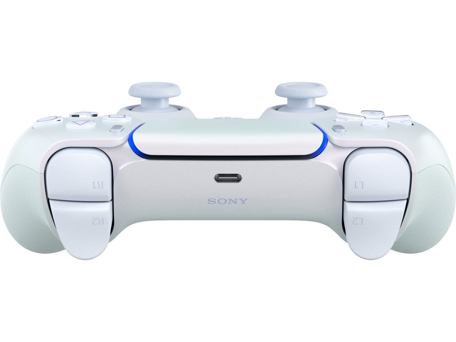 PlayStation 5 DualSense Controller V2 (Chroma Pearl) Tilbehør til spilkonsoller