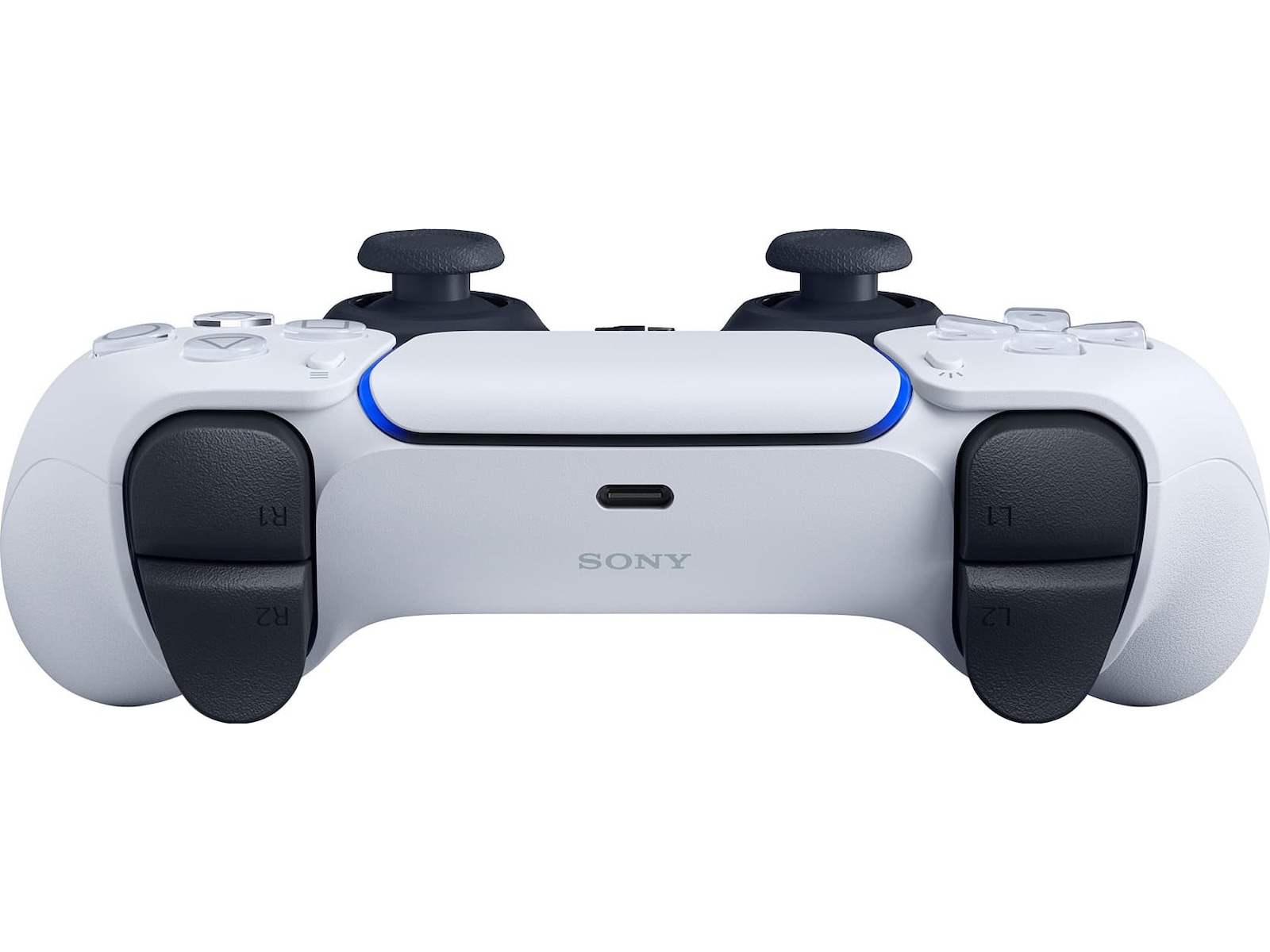 PlayStation 5 DualSense Controller (Hvid) Tilbehør til spilkonsoller