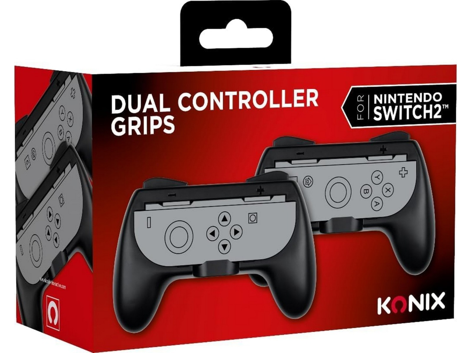 Konix NSW2 JoyCon Grips Håndholdte spillekonsoller