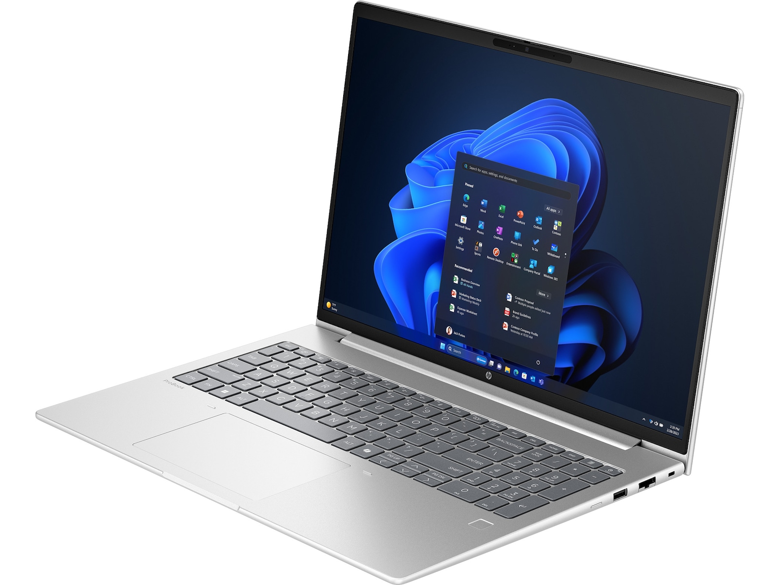 HP ProBook 4 G1ah 16" WUXGA Notebook AI PC - Bærbar / laptop
