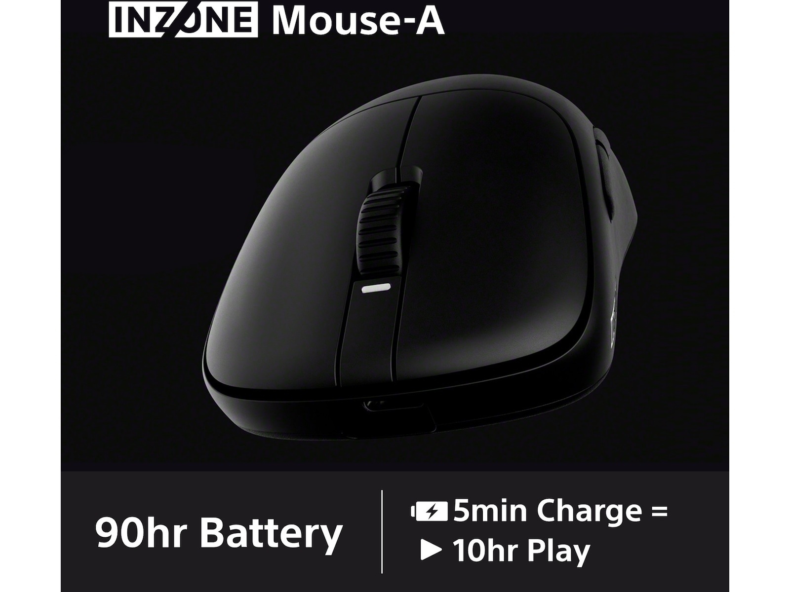 Sony INZONE Mouse-A Trådløs Gamingmus Gamingmus