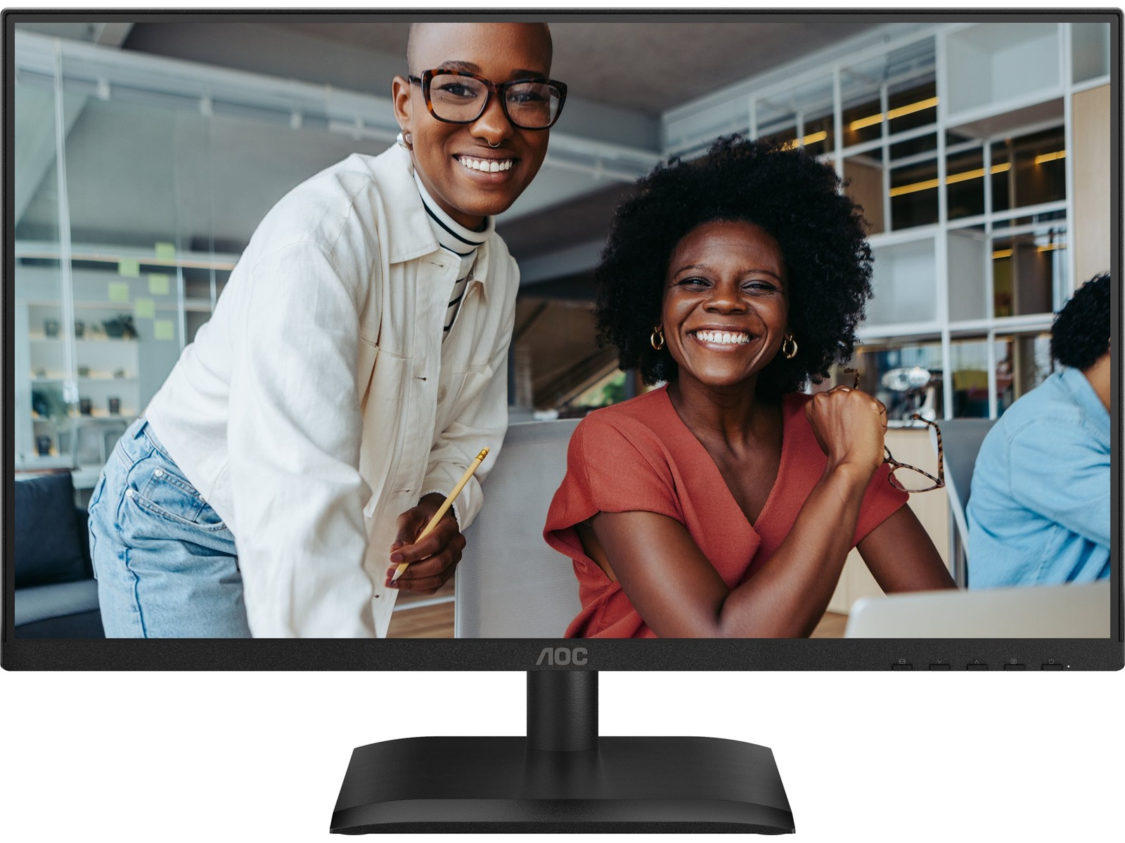 AOC 24" skærm 24E4CV Skærme