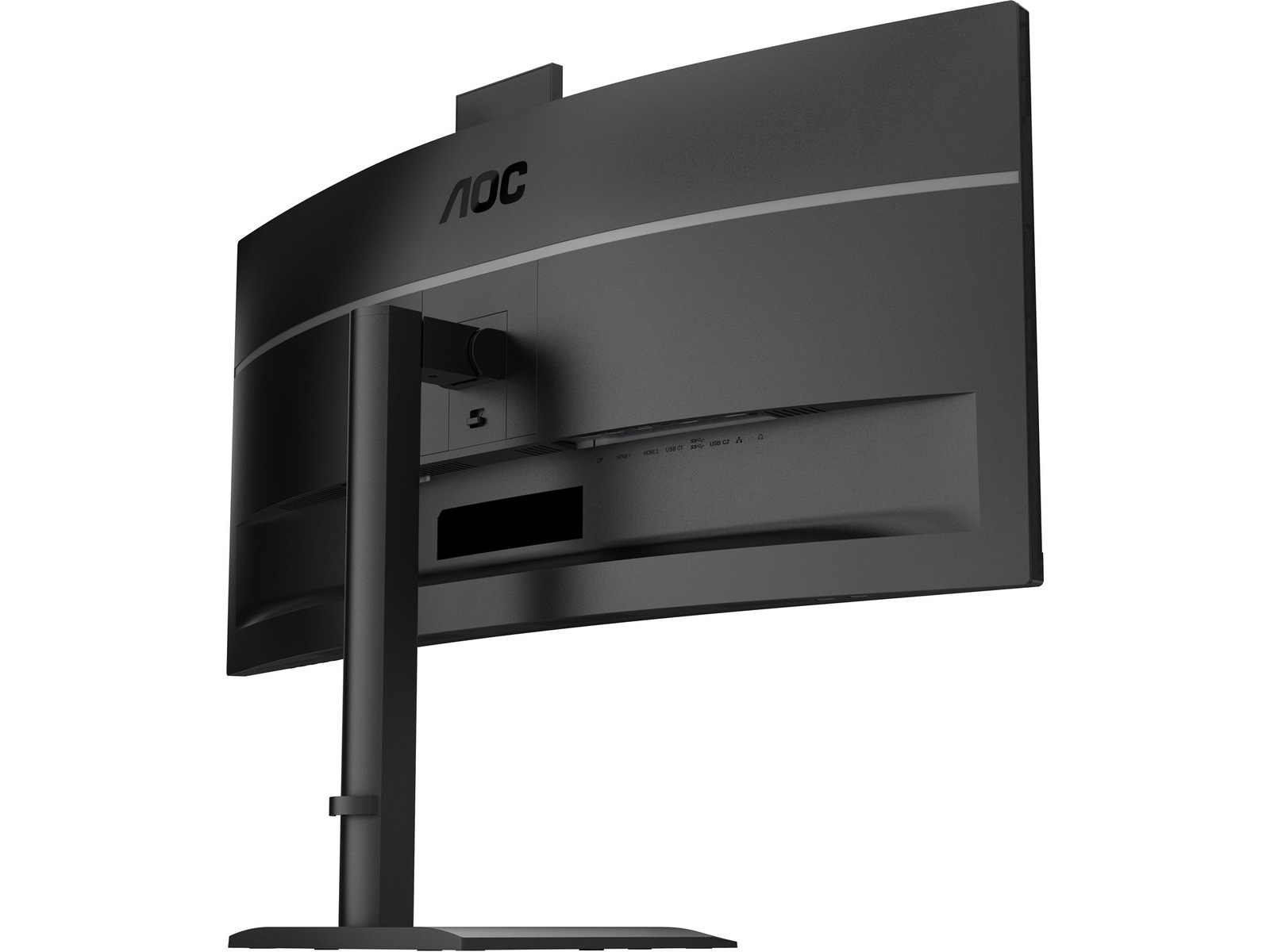 AOC 34" curved skærm CU34E4CW Skærme