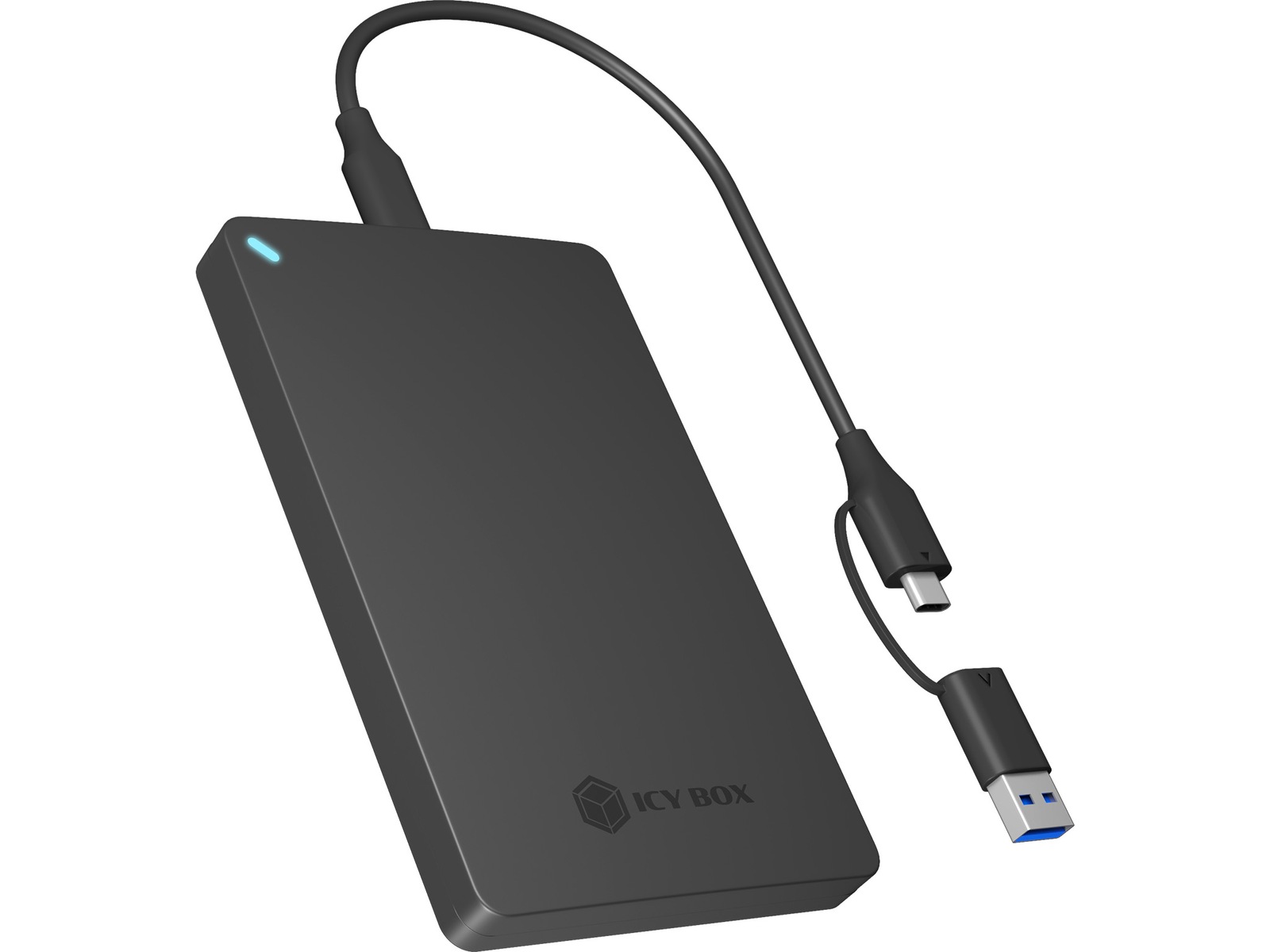 Icy Box 2,5" SATA HDD/SSD Kabinet Eksterne Kabinetter