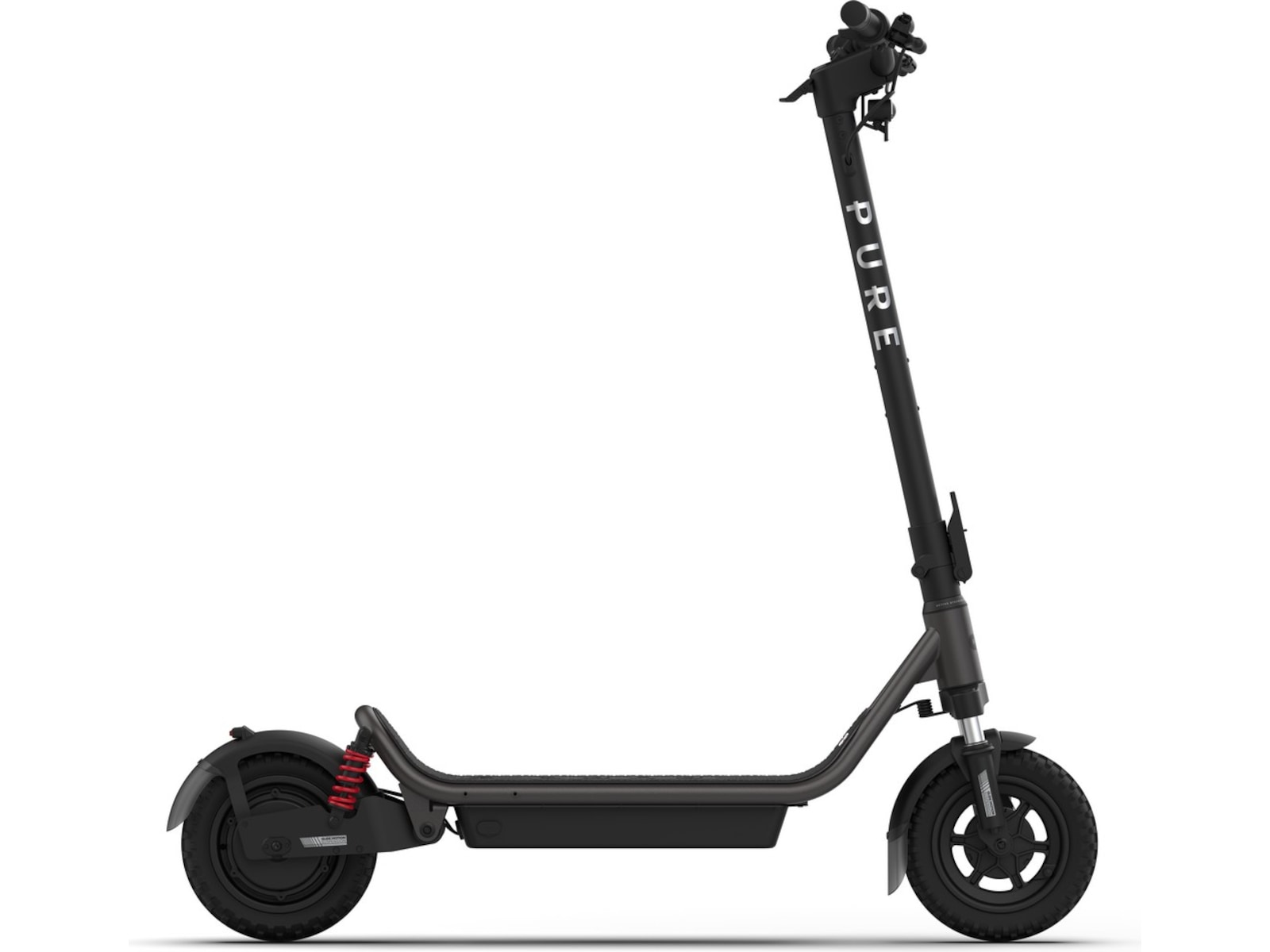 Pure Air6 Ultra Max Suspension elektrisk scooter El-løbehjul
