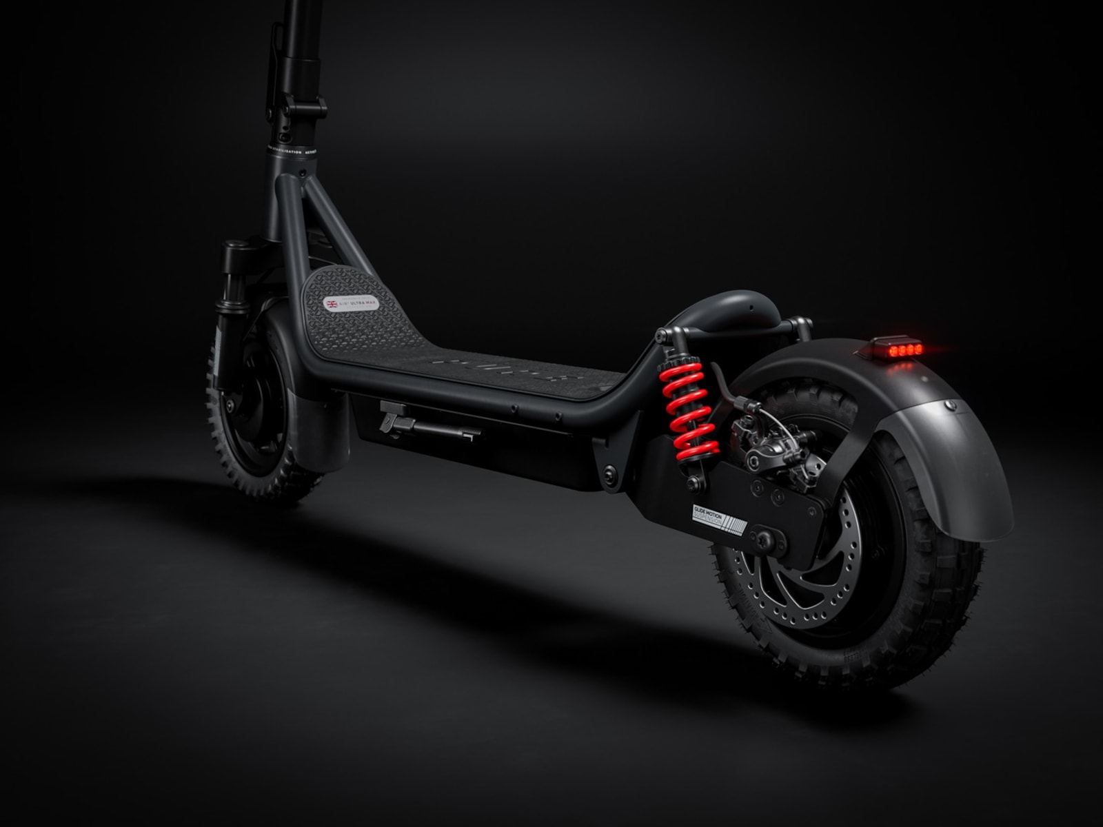 Pure Air6 Ultra Max Suspension elektrisk scooter El-løbehjul