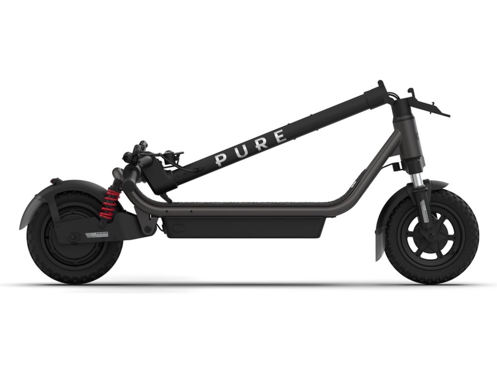 Pure Air6 Ultra Max Suspension elektrisk scooter El-løbehjul