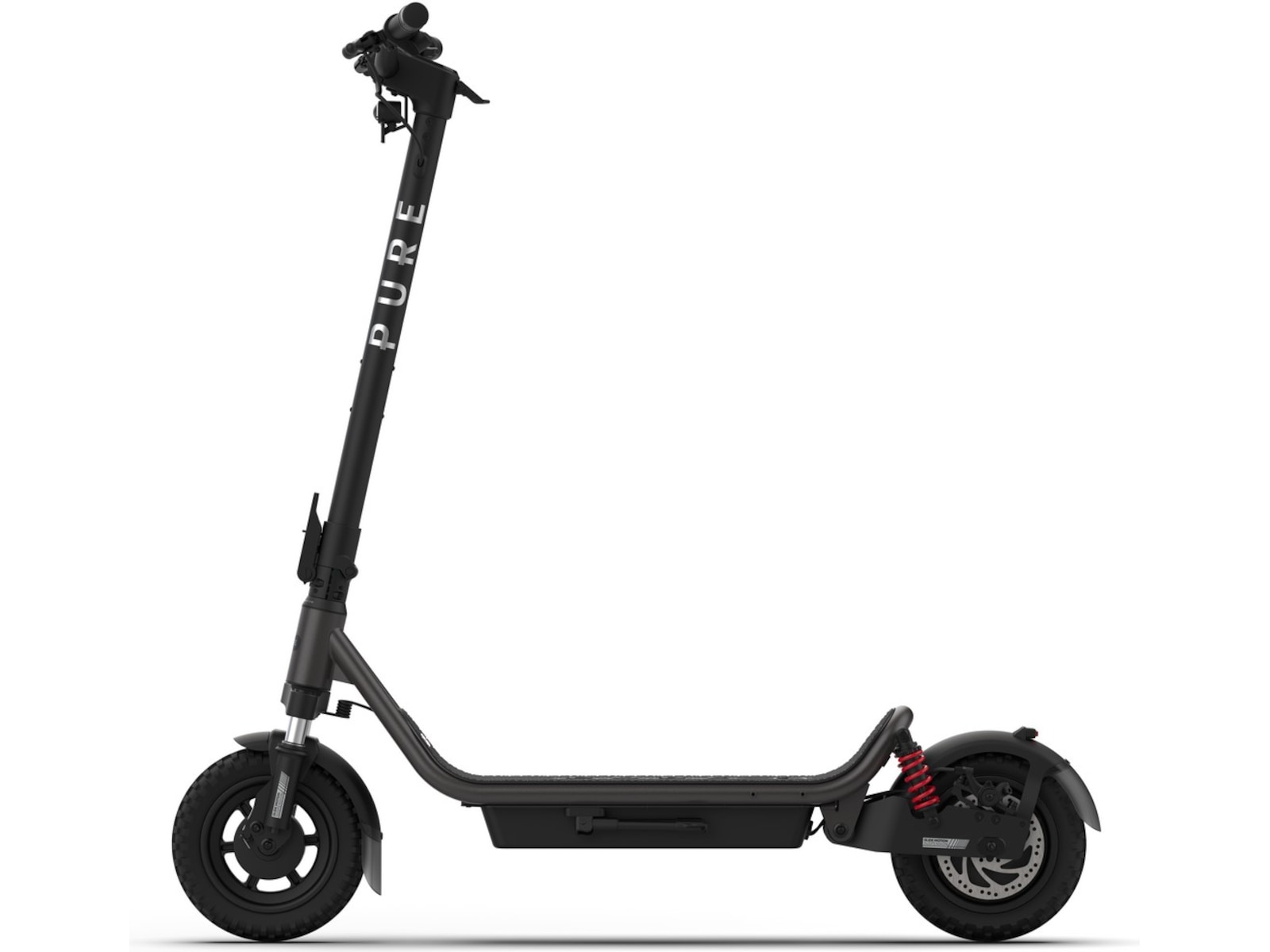 Pure Air6 Ultra Max Suspension elektrisk scooter El-løbehjul