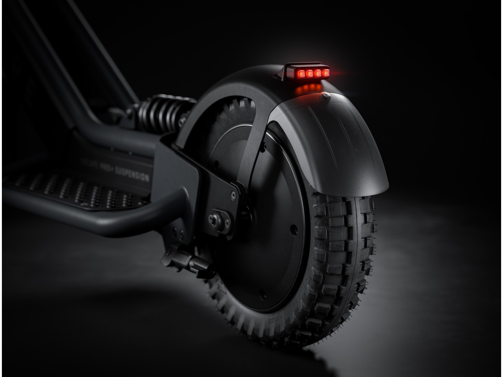 Pure Escape Pro+ Suspension elektrisk løbehjul El-løbehjul