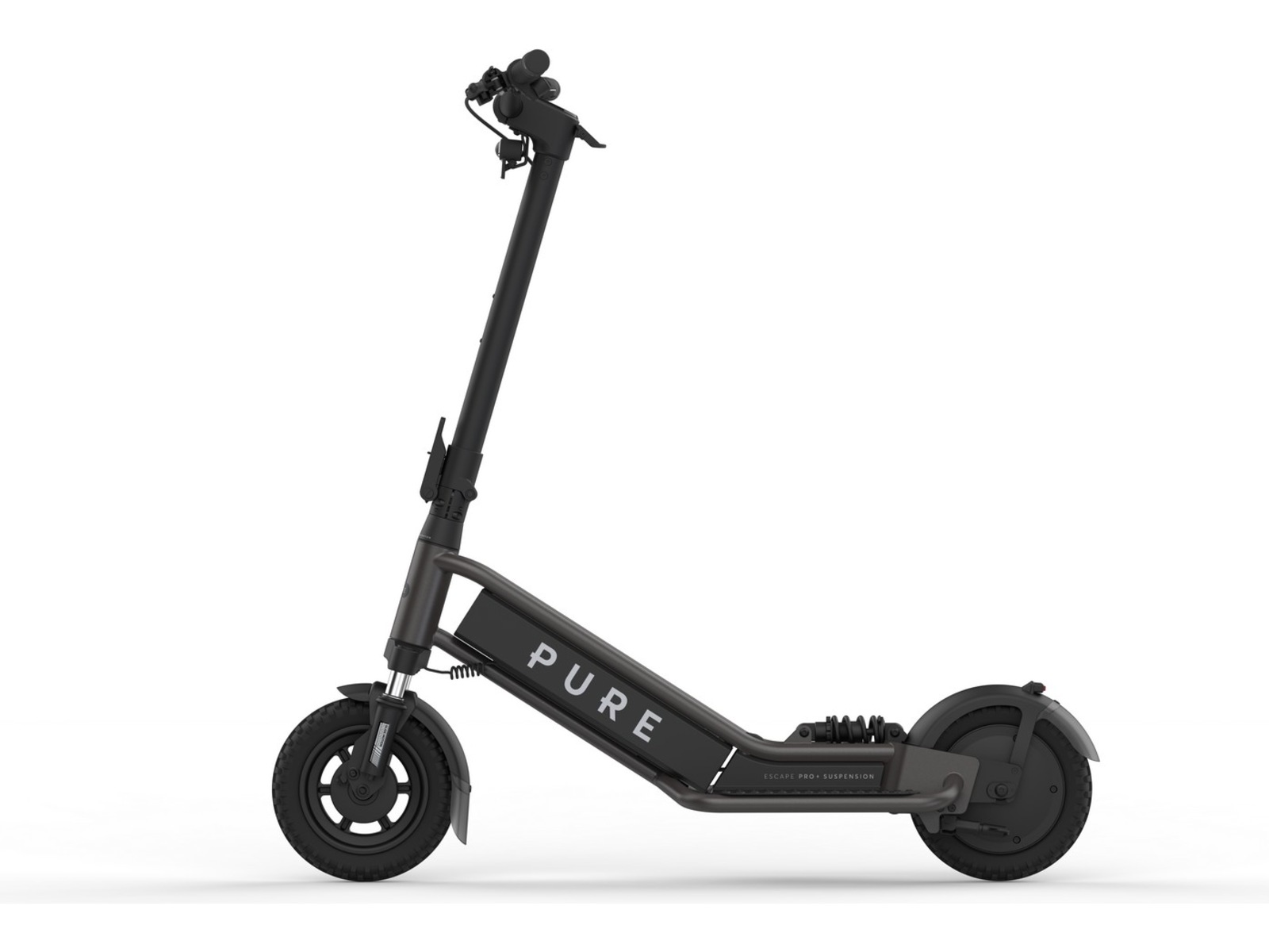Pure Escape Pro+ Suspension elektrisk løbehjul El-løbehjul