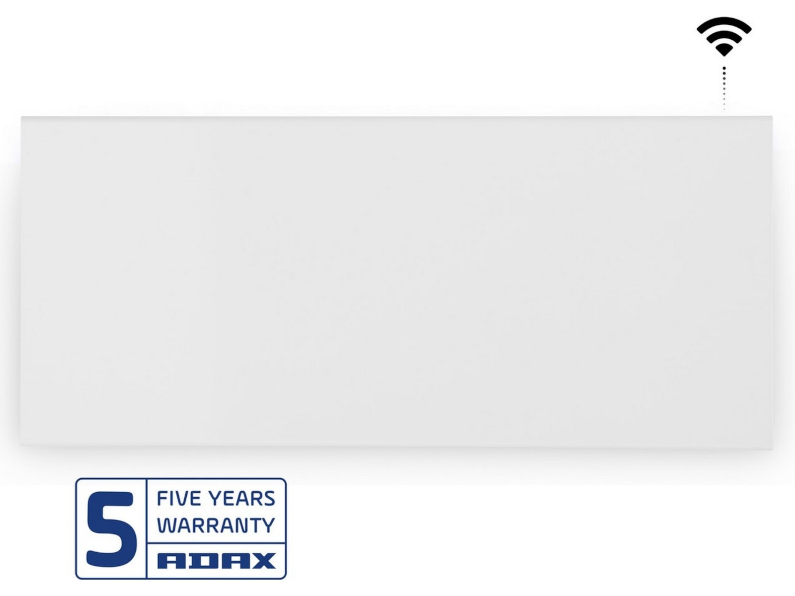Adax Neo WiFi Panelovn 1000W (hvid) 2-pak Varmepaneler