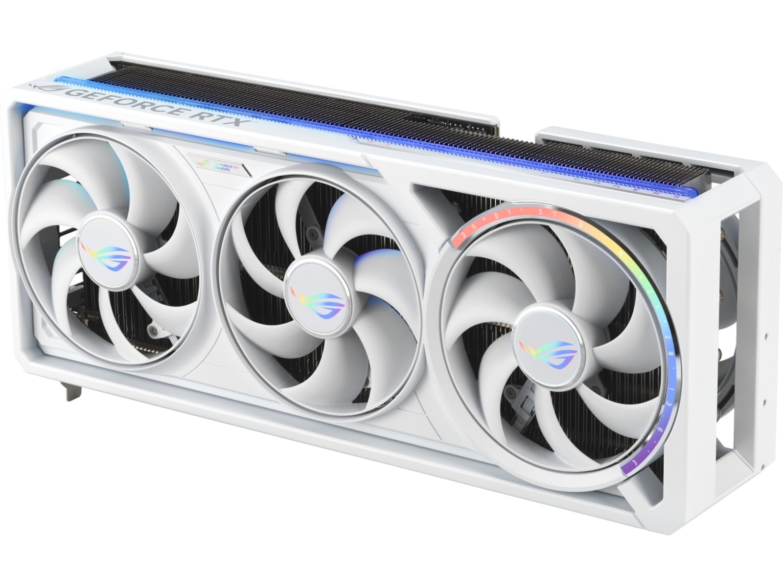 Asus ROG Astral GeForce RTX 5080 OC (hvid) Grafikkort