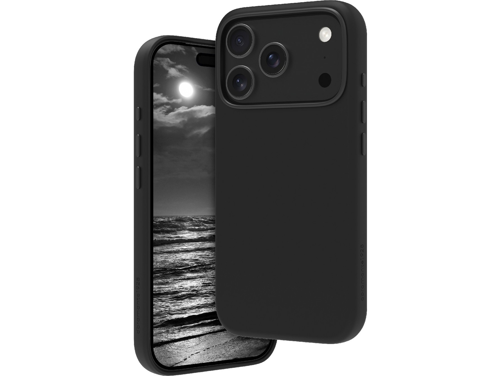 dbramante1928 iPhone 17 Pro Roskilde ICON skal (midnatt) Mobilcover