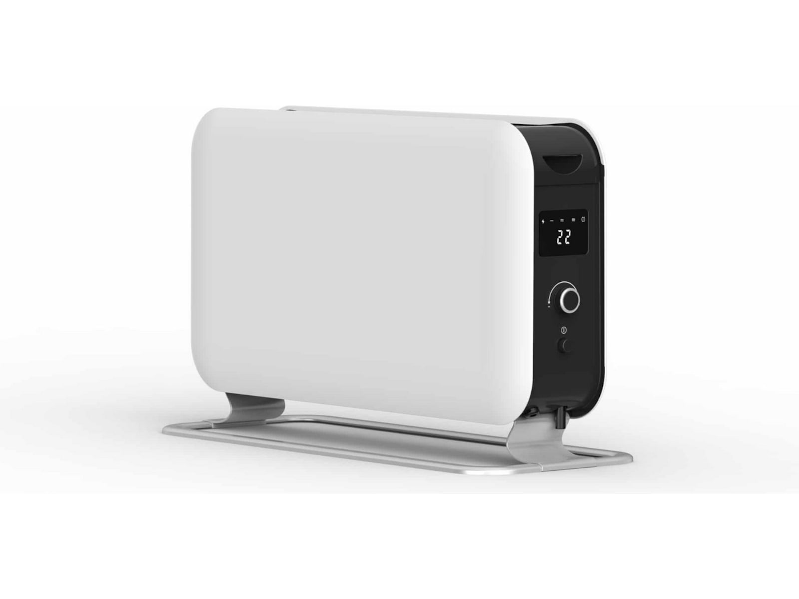 Mill Instant Max gulvovn 2200W Led 2-Pack (hvid) Varmepaneler