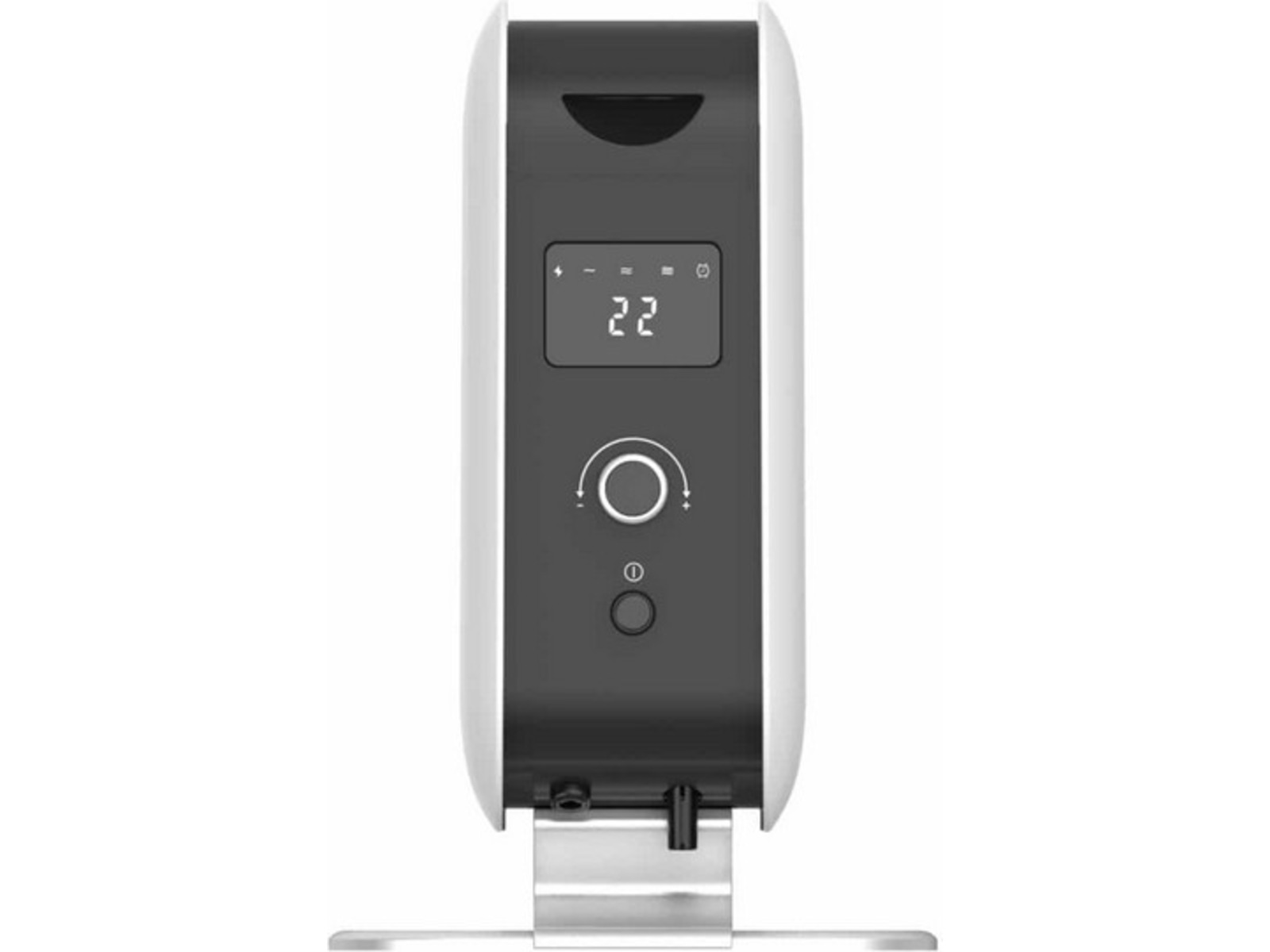 Mill Instant Max gulvovn 2200W Led 2-Pack (hvid) Varmepaneler
