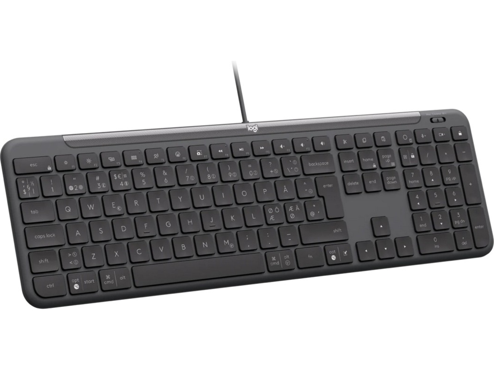 Logitech Signature Slim Wired K620 til erhverv Keyboards
