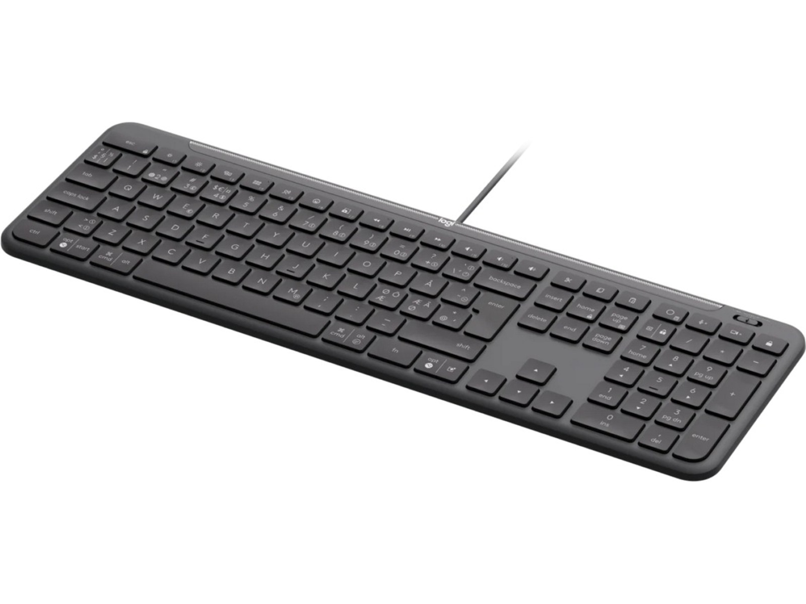Logitech Signature Slim Wired K620 til erhverv Keyboards