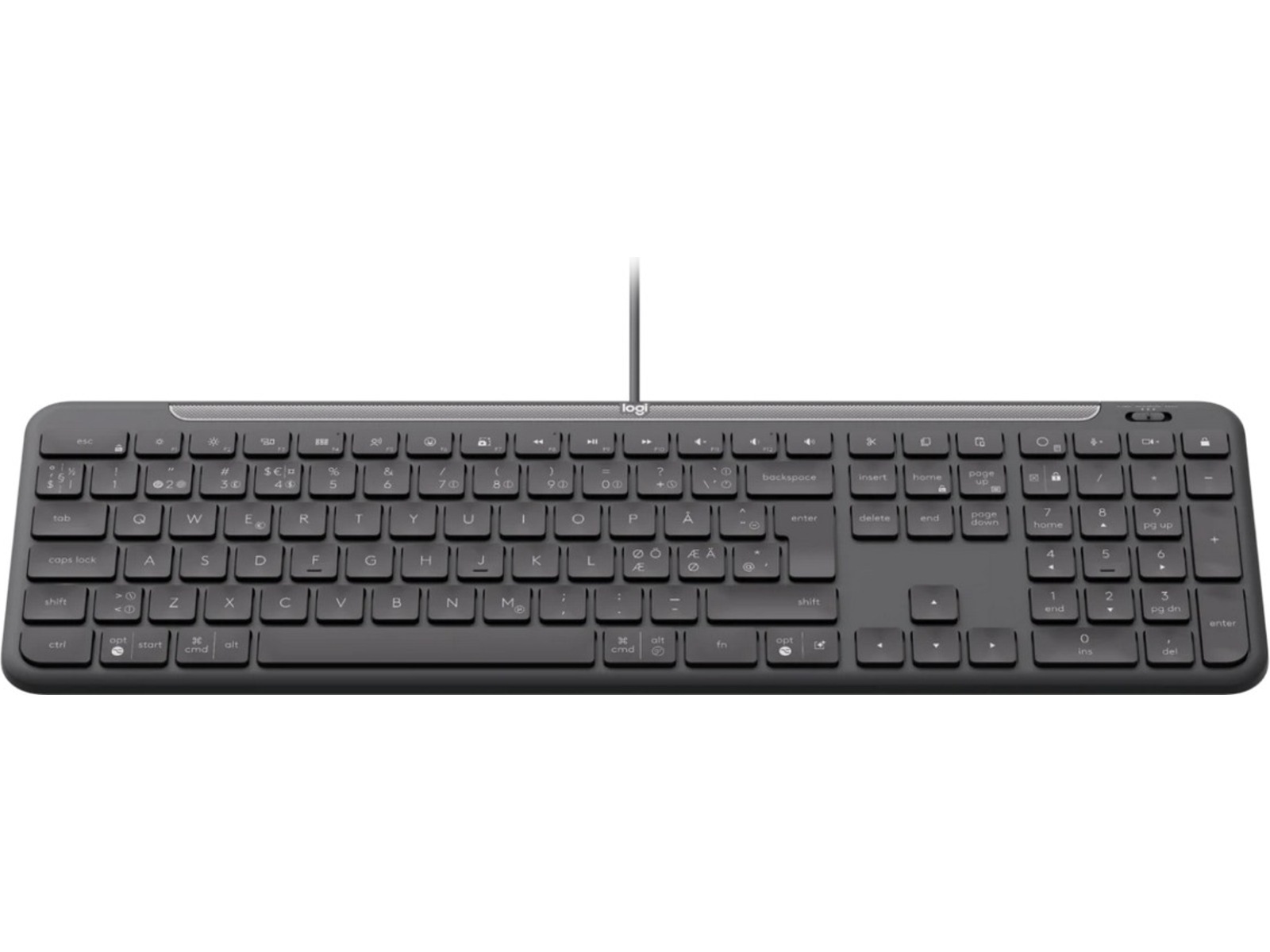 Logitech Signature Slim Wired K620 til erhverv Keyboards